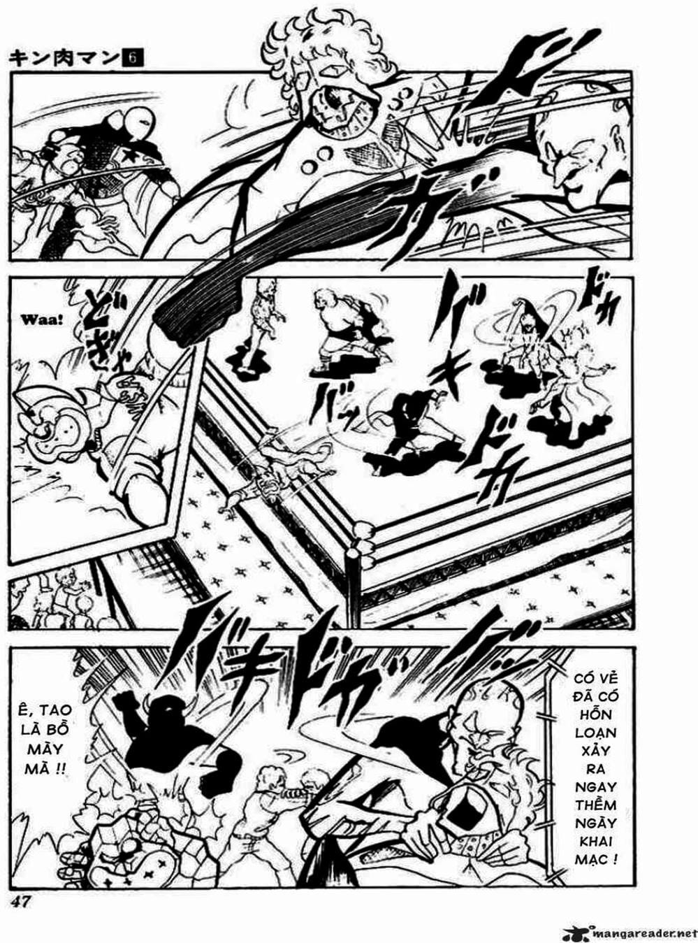 Truyện Tranh Lực Sĩ Kinniku - Kinnikuman trang 5