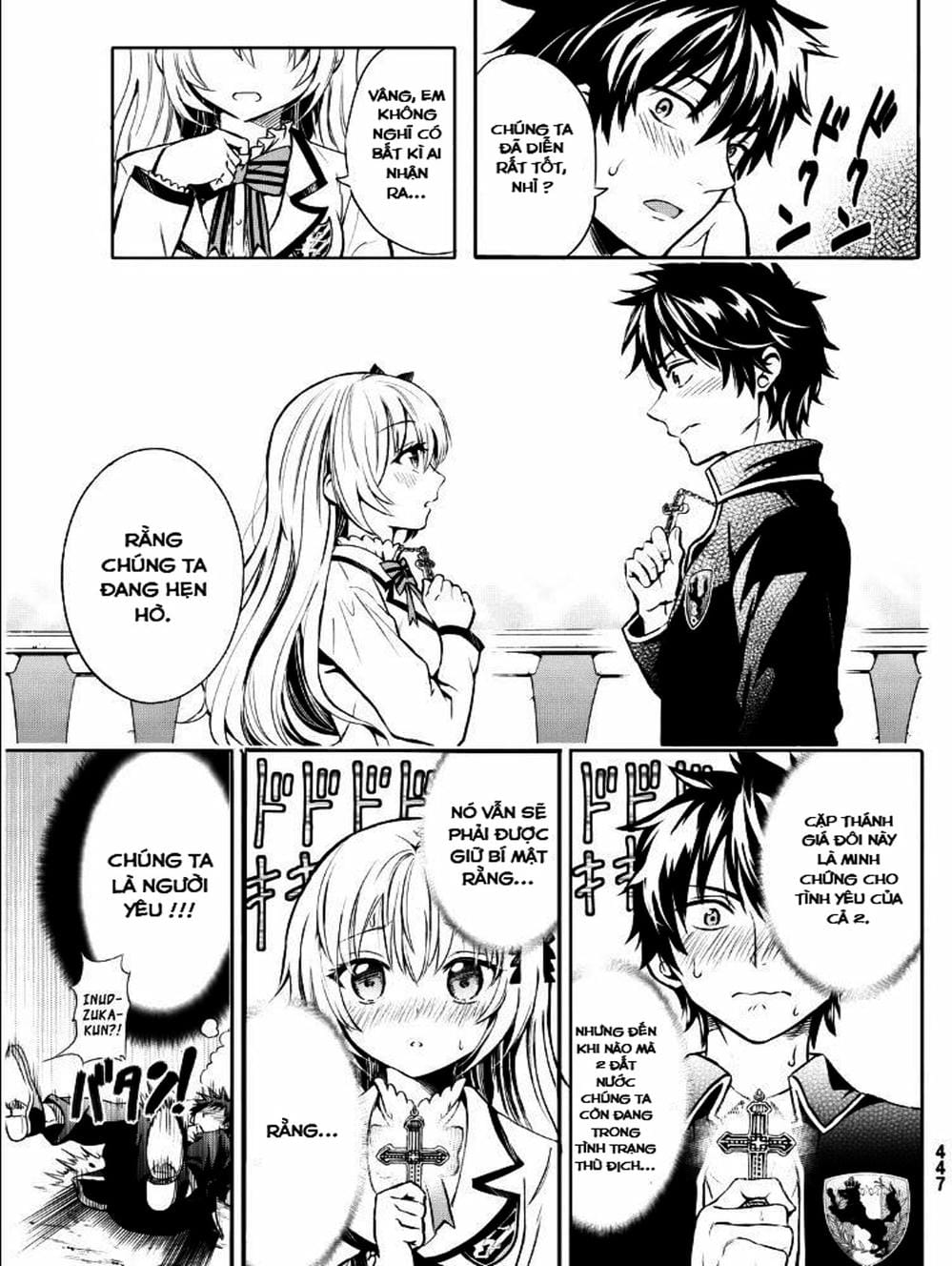 Truyện Tranh Nàng Juliet Của Trường Nội Trú - Kishuku Gakkou No Juliet trang 4