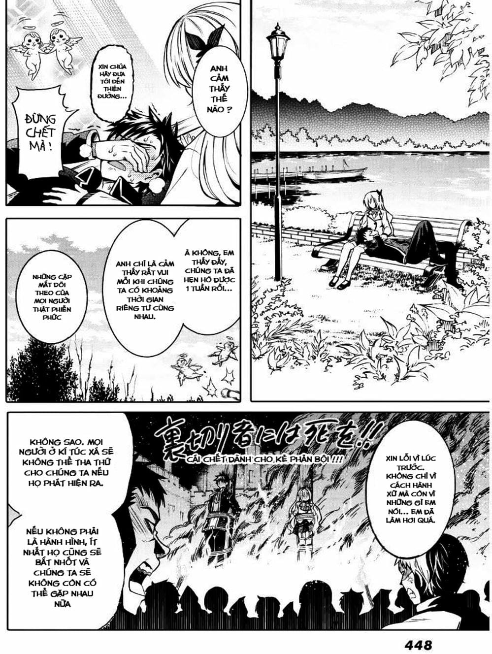 Truyện Tranh Nàng Juliet Của Trường Nội Trú - Kishuku Gakkou No Juliet trang 4