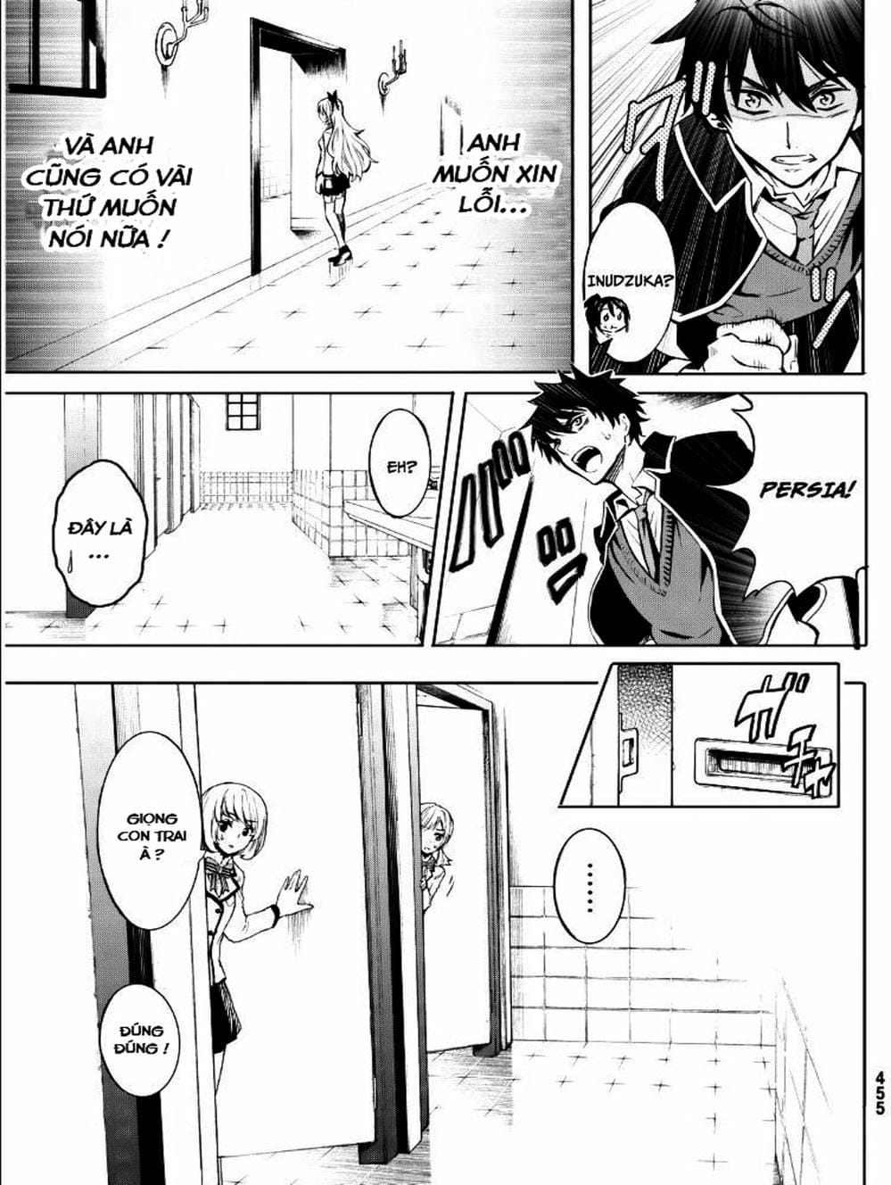 Truyện Tranh Nàng Juliet Của Trường Nội Trú - Kishuku Gakkou No Juliet trang 4