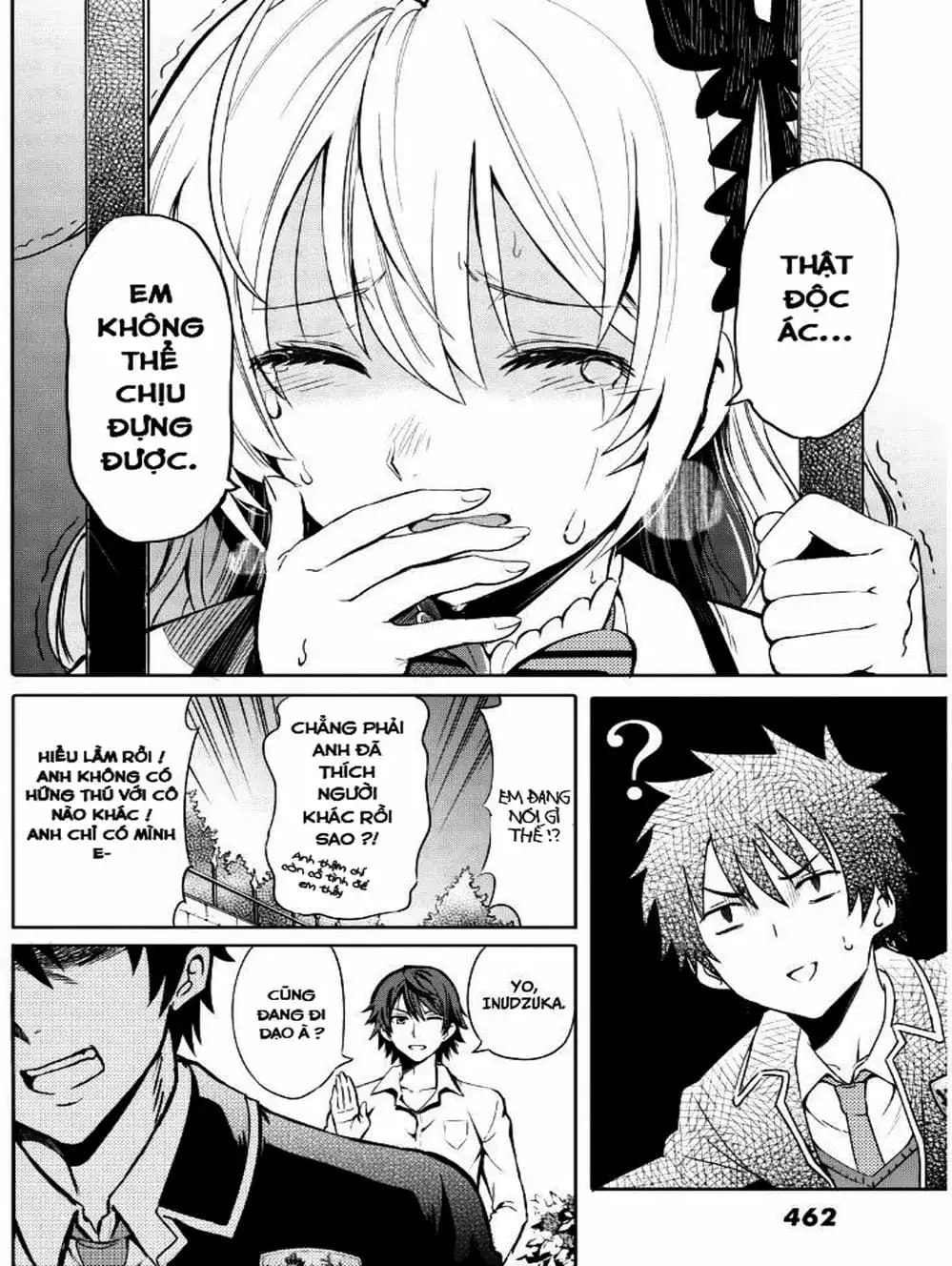 Truyện Tranh Nàng Juliet Của Trường Nội Trú - Kishuku Gakkou No Juliet trang 4