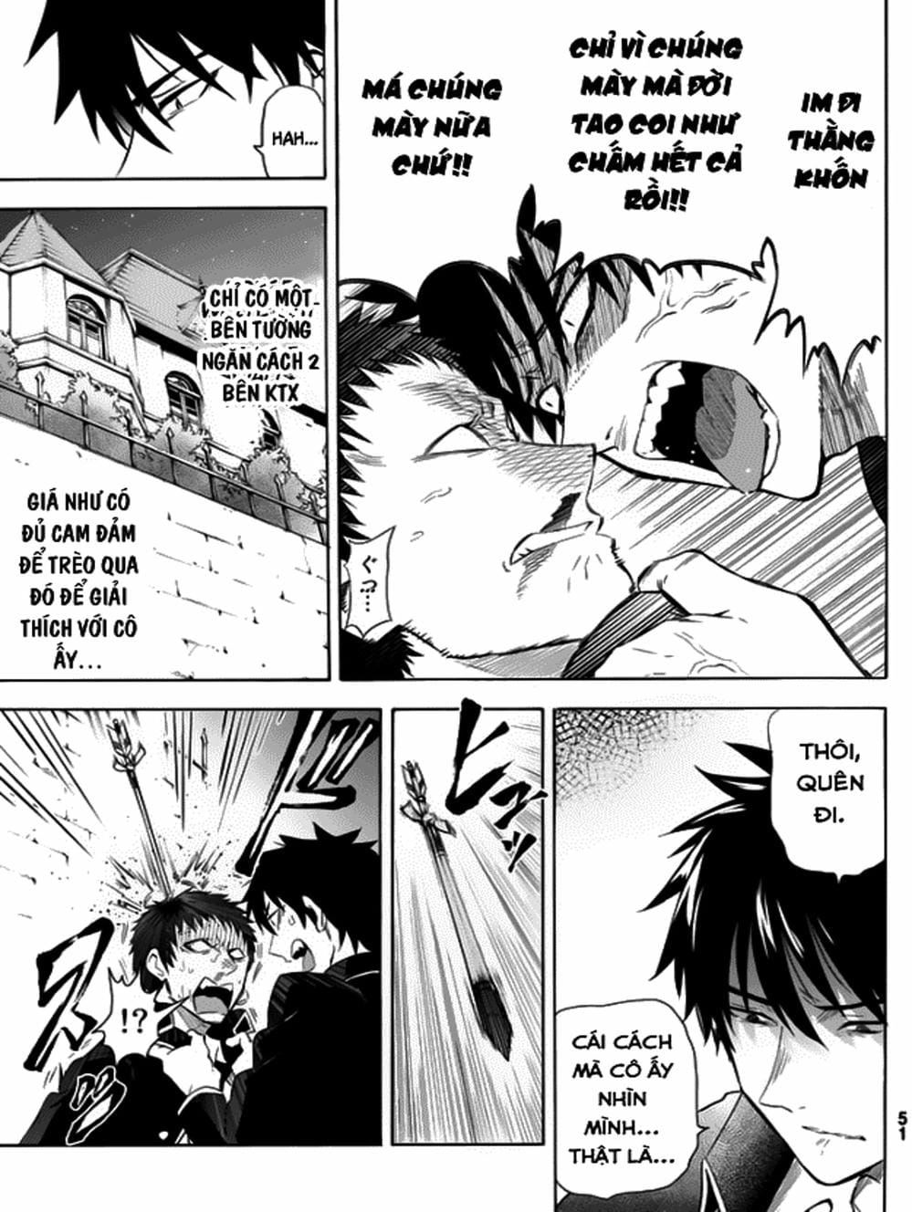 Truyện Tranh Nàng Juliet Của Trường Nội Trú - Kishuku Gakkou No Juliet trang 4