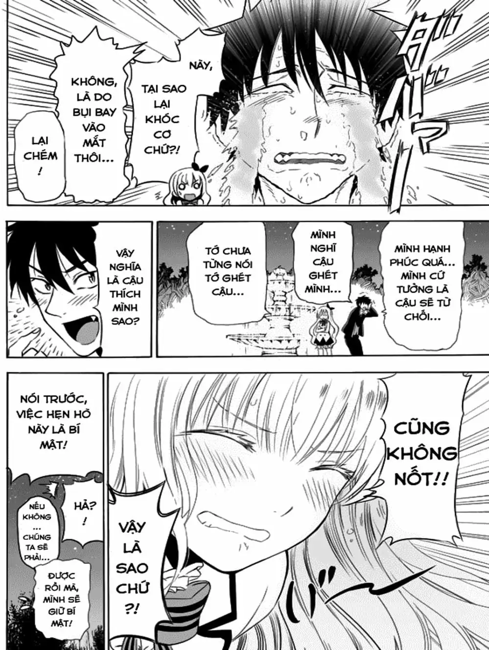 Truyện Tranh Nàng Juliet Của Trường Nội Trú - Kishuku Gakkou No Juliet trang 4