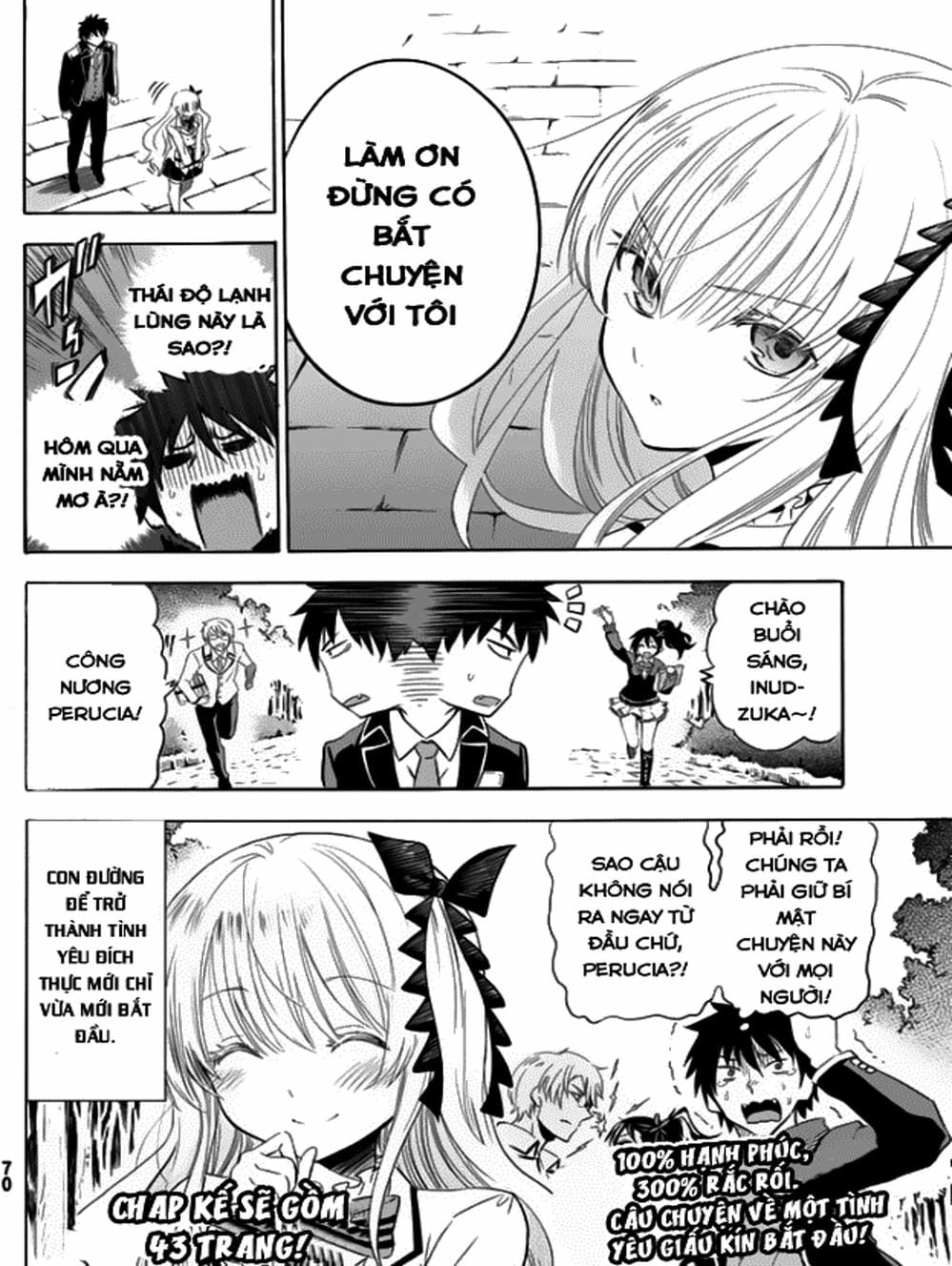 Truyện Tranh Nàng Juliet Của Trường Nội Trú - Kishuku Gakkou No Juliet trang 4