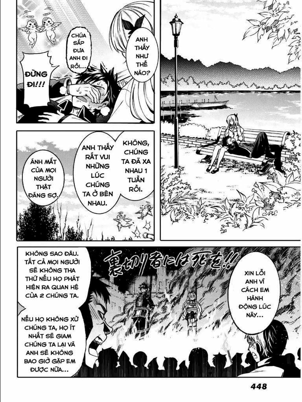 Truyện Tranh Nàng Juliet Của Trường Nội Trú - Kishuku Gakkou No Juliet trang 4