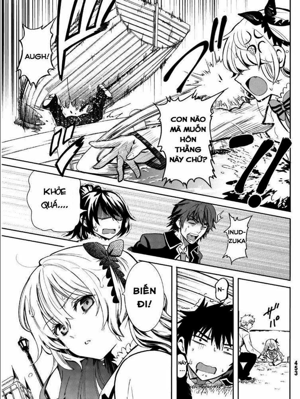 Truyện Tranh Nàng Juliet Của Trường Nội Trú - Kishuku Gakkou No Juliet trang 4