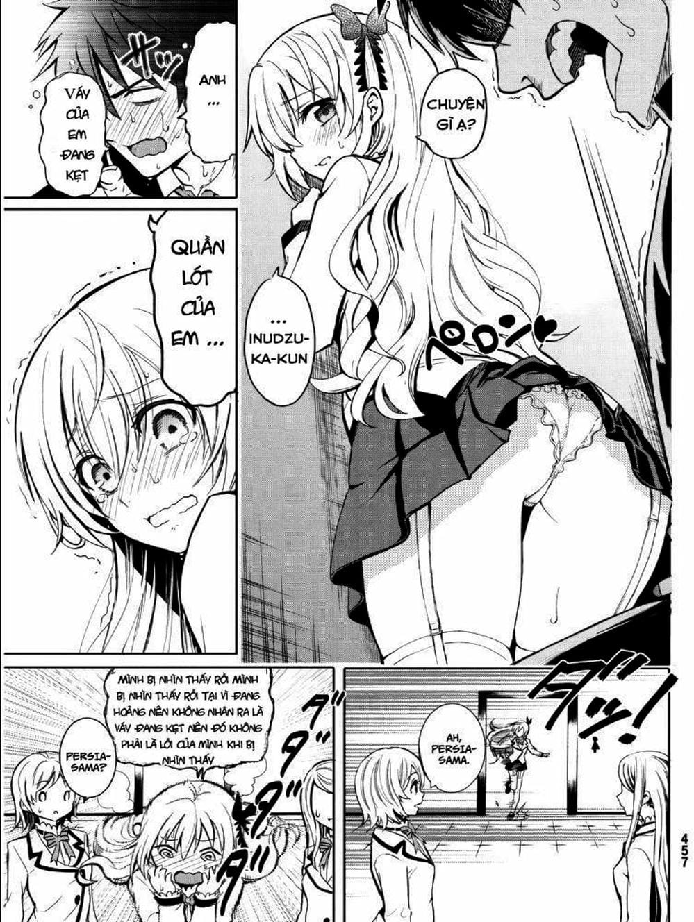 Truyện Tranh Nàng Juliet Của Trường Nội Trú - Kishuku Gakkou No Juliet trang 4