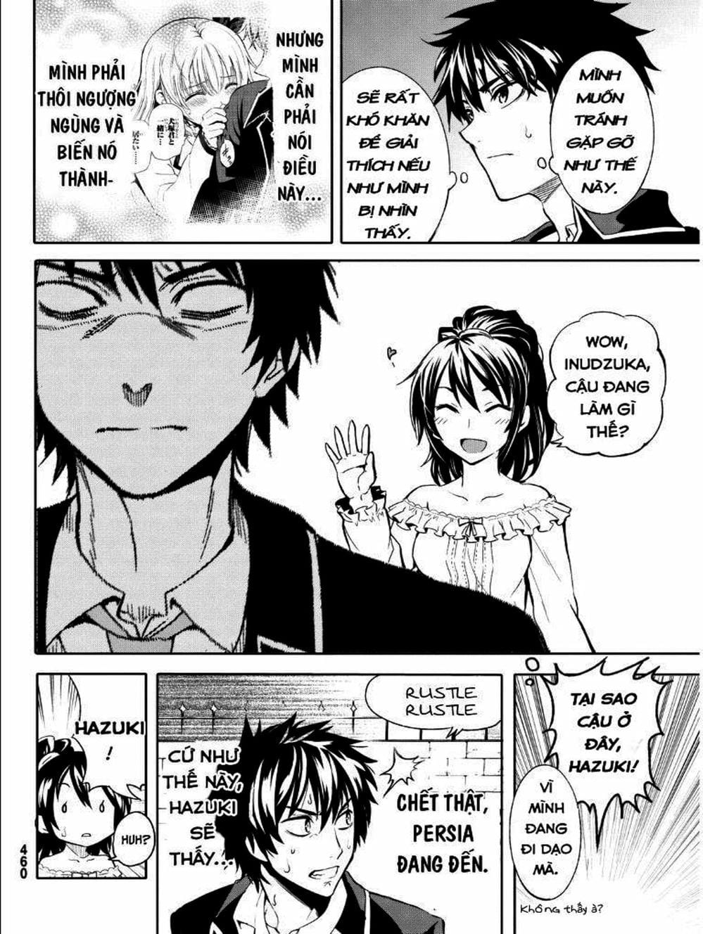 Truyện Tranh Nàng Juliet Của Trường Nội Trú - Kishuku Gakkou No Juliet trang 4