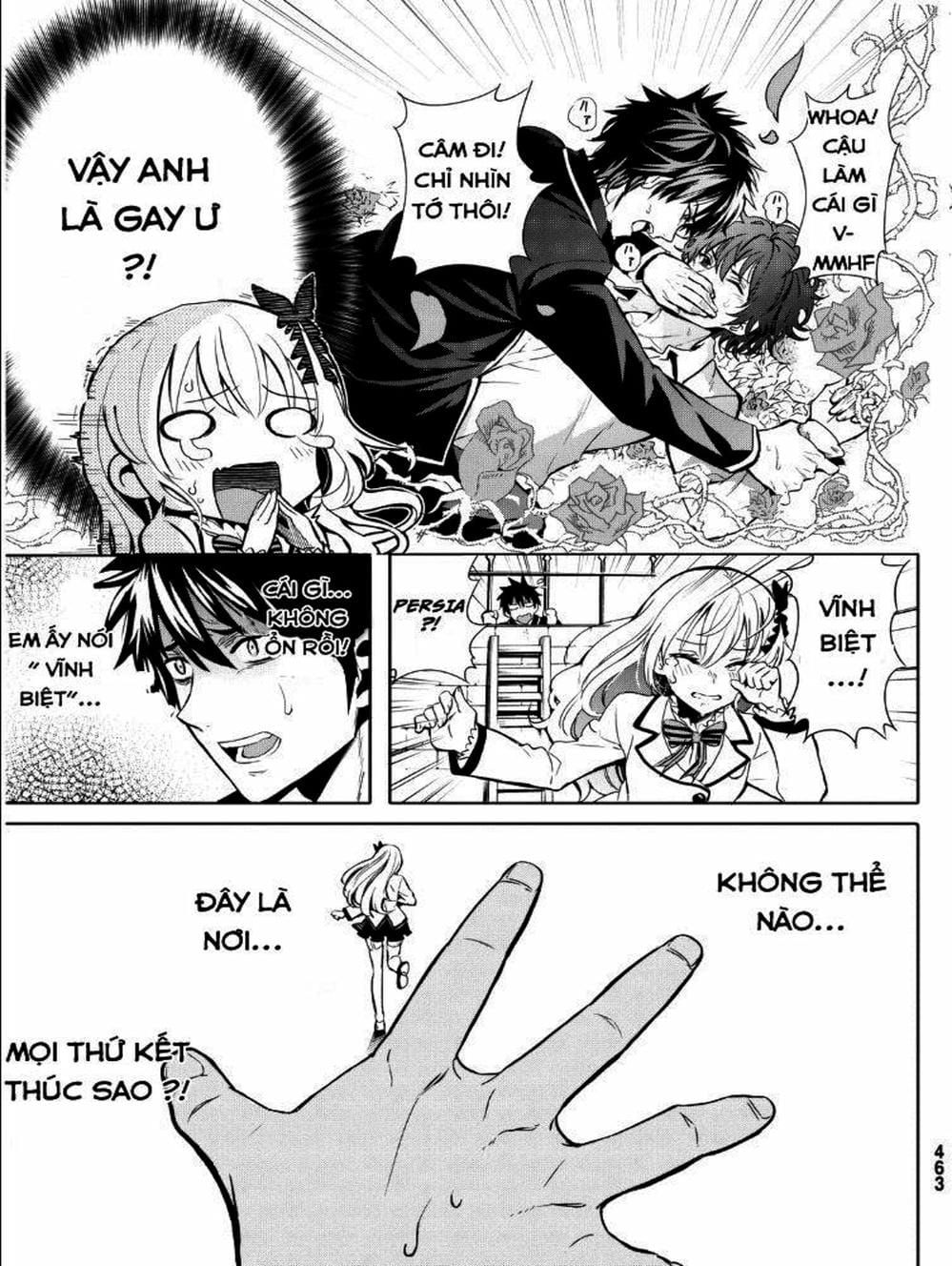 Truyện Tranh Nàng Juliet Của Trường Nội Trú - Kishuku Gakkou No Juliet trang 4