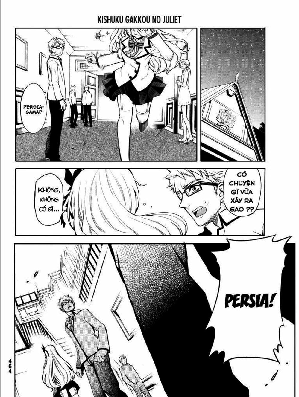 Truyện Tranh Nàng Juliet Của Trường Nội Trú - Kishuku Gakkou No Juliet trang 4