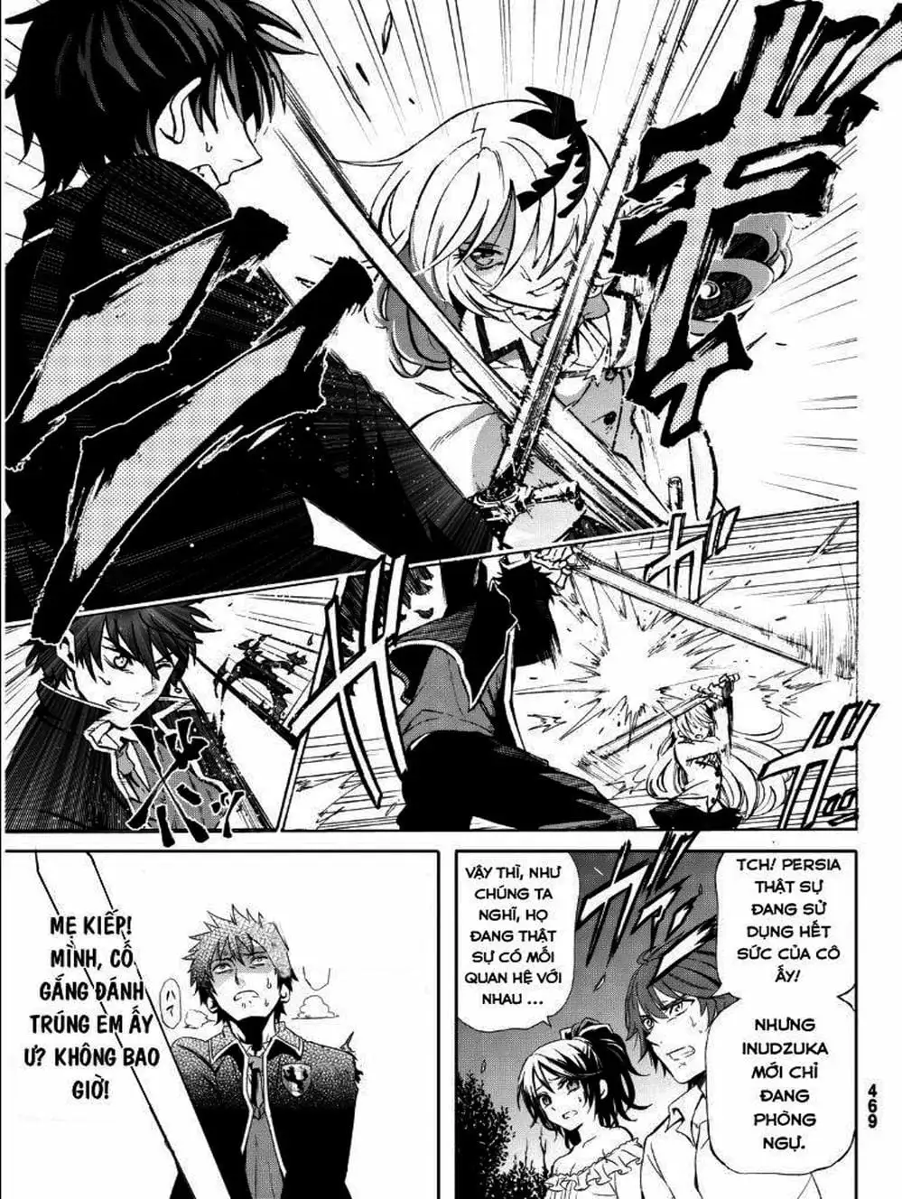 Truyện Tranh Nàng Juliet Của Trường Nội Trú - Kishuku Gakkou No Juliet trang 4