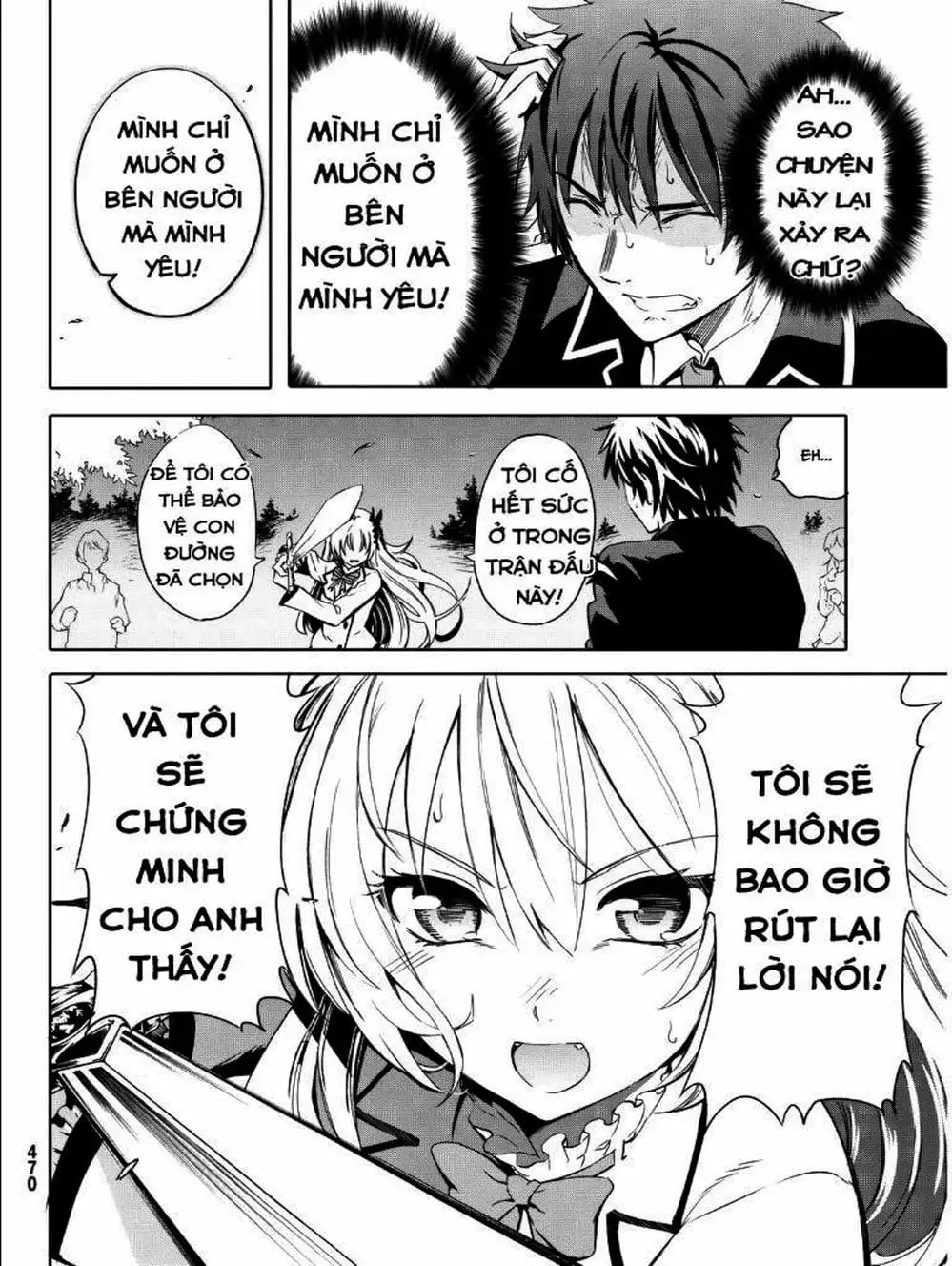 Truyện Tranh Nàng Juliet Của Trường Nội Trú - Kishuku Gakkou No Juliet trang 4