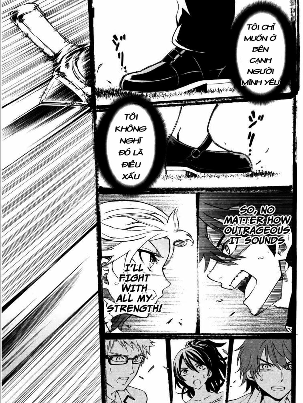 Truyện Tranh Nàng Juliet Của Trường Nội Trú - Kishuku Gakkou No Juliet trang 4