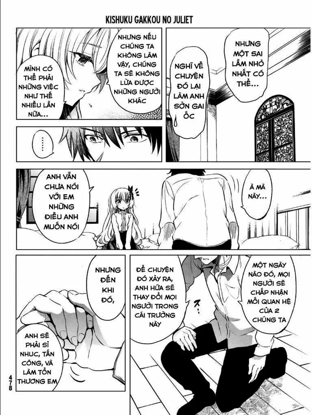 Truyện Tranh Nàng Juliet Của Trường Nội Trú - Kishuku Gakkou No Juliet trang 4