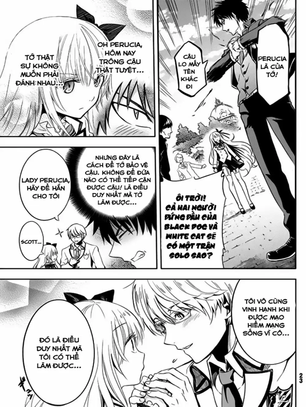 Truyện Tranh Nàng Juliet Của Trường Nội Trú - Kishuku Gakkou No Juliet trang 4