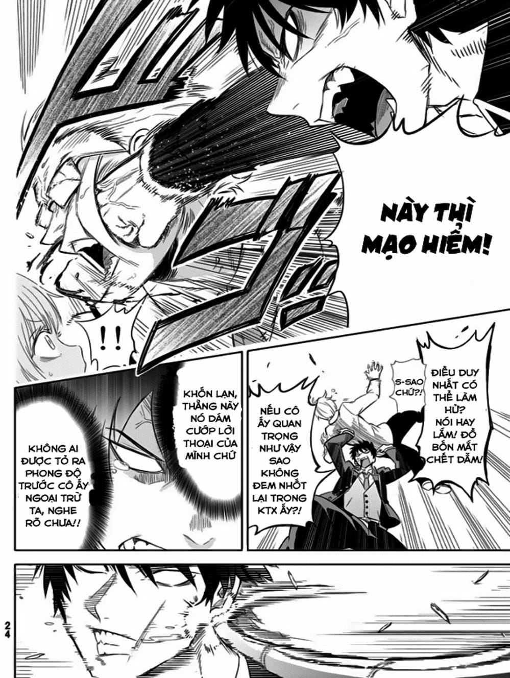 Truyện Tranh Nàng Juliet Của Trường Nội Trú - Kishuku Gakkou No Juliet trang 4