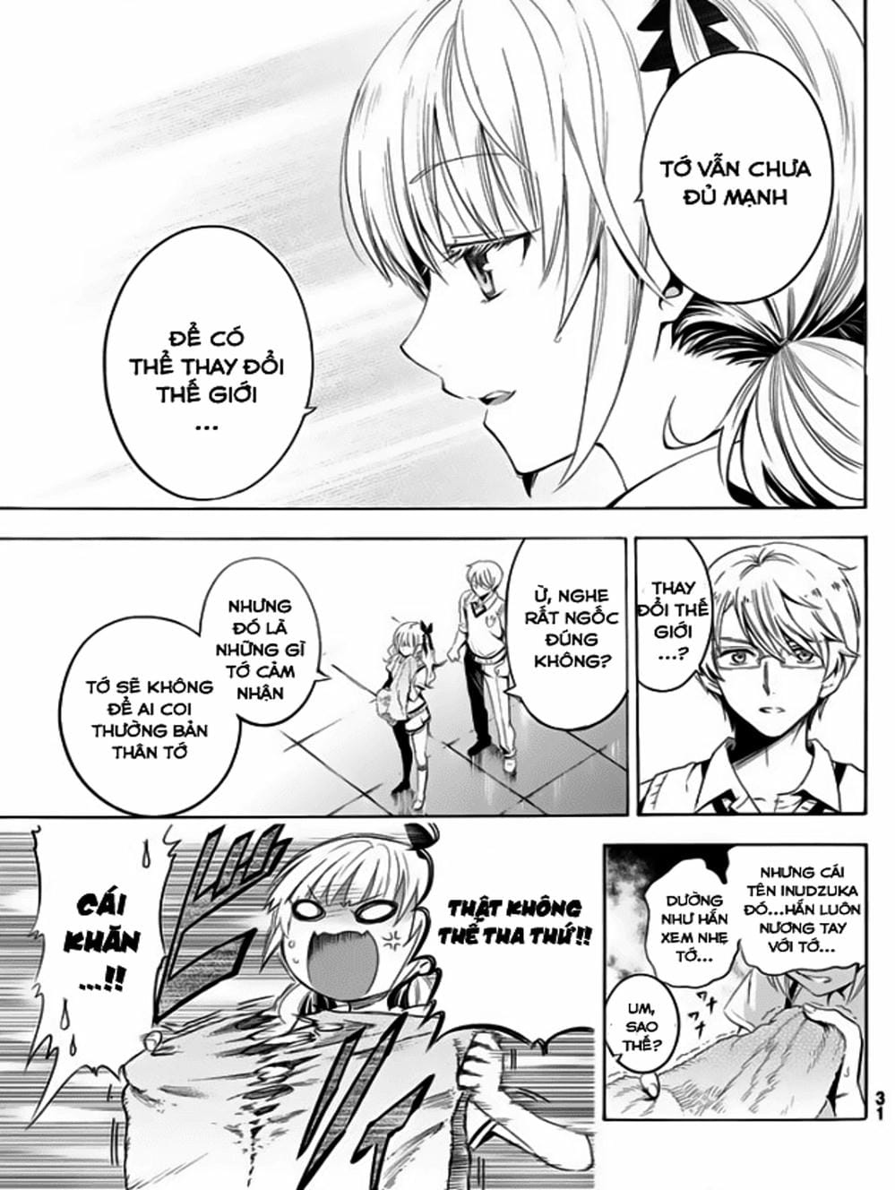 Truyện Tranh Nàng Juliet Của Trường Nội Trú - Kishuku Gakkou No Juliet trang 4