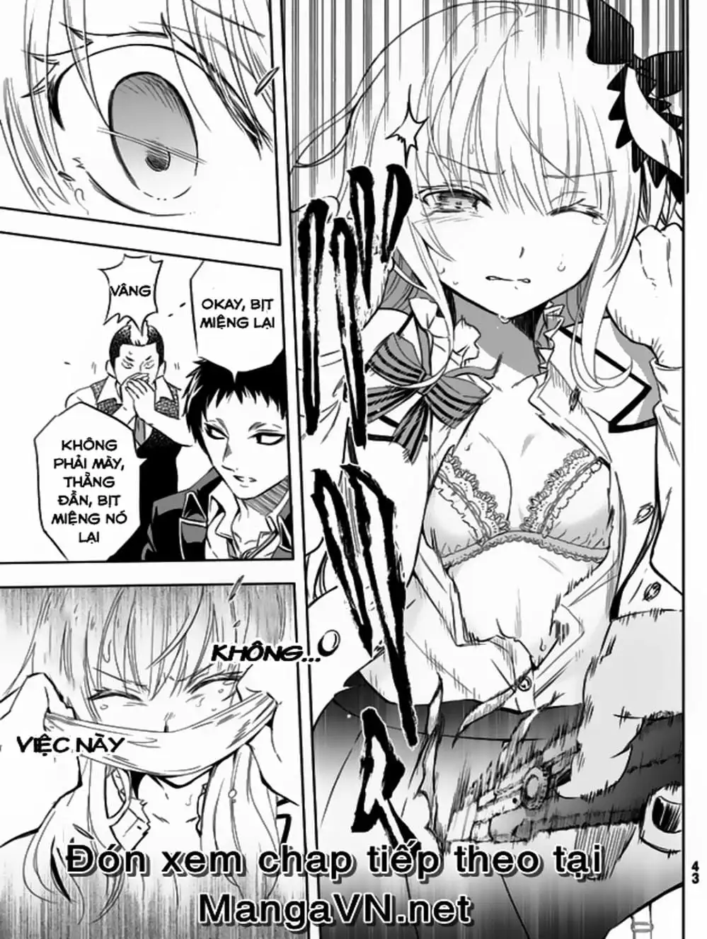 Truyện Tranh Nàng Juliet Của Trường Nội Trú - Kishuku Gakkou No Juliet trang 4