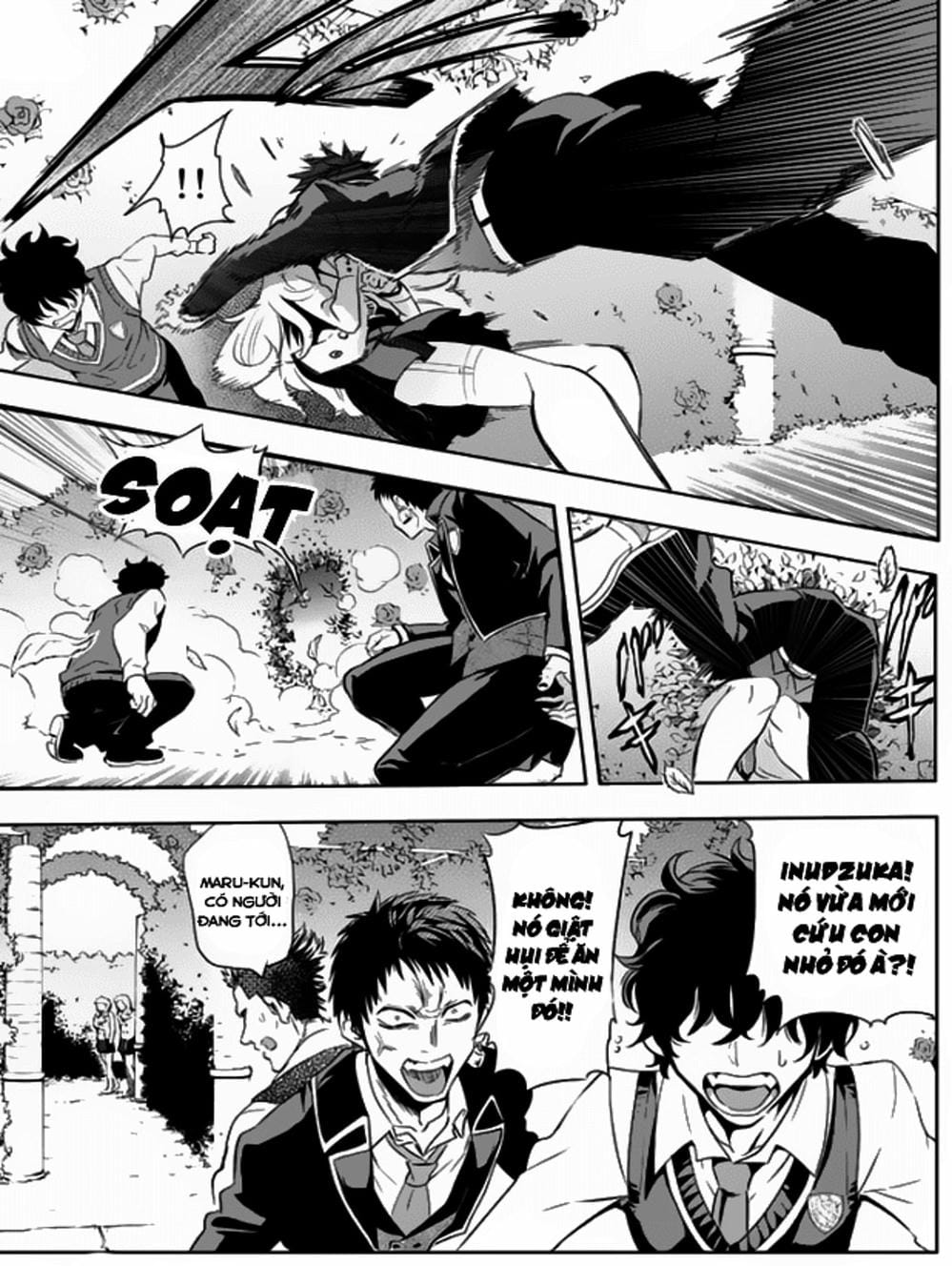 Truyện Tranh Nàng Juliet Của Trường Nội Trú - Kishuku Gakkou No Juliet trang 4