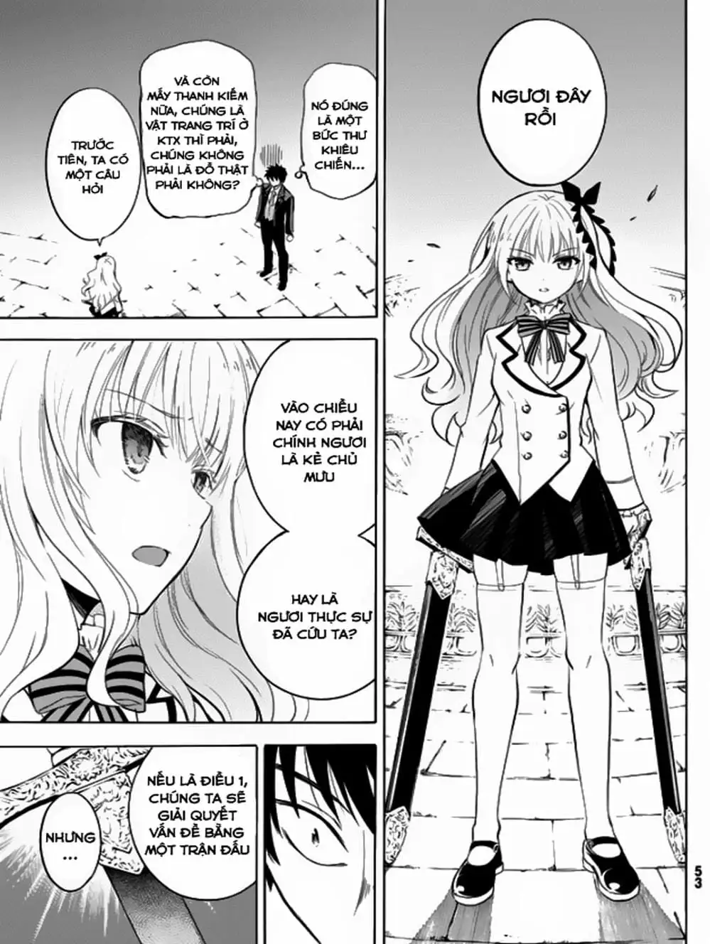 Truyện Tranh Nàng Juliet Của Trường Nội Trú - Kishuku Gakkou No Juliet trang 4