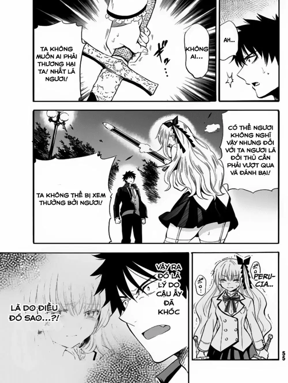 Truyện Tranh Nàng Juliet Của Trường Nội Trú - Kishuku Gakkou No Juliet trang 4