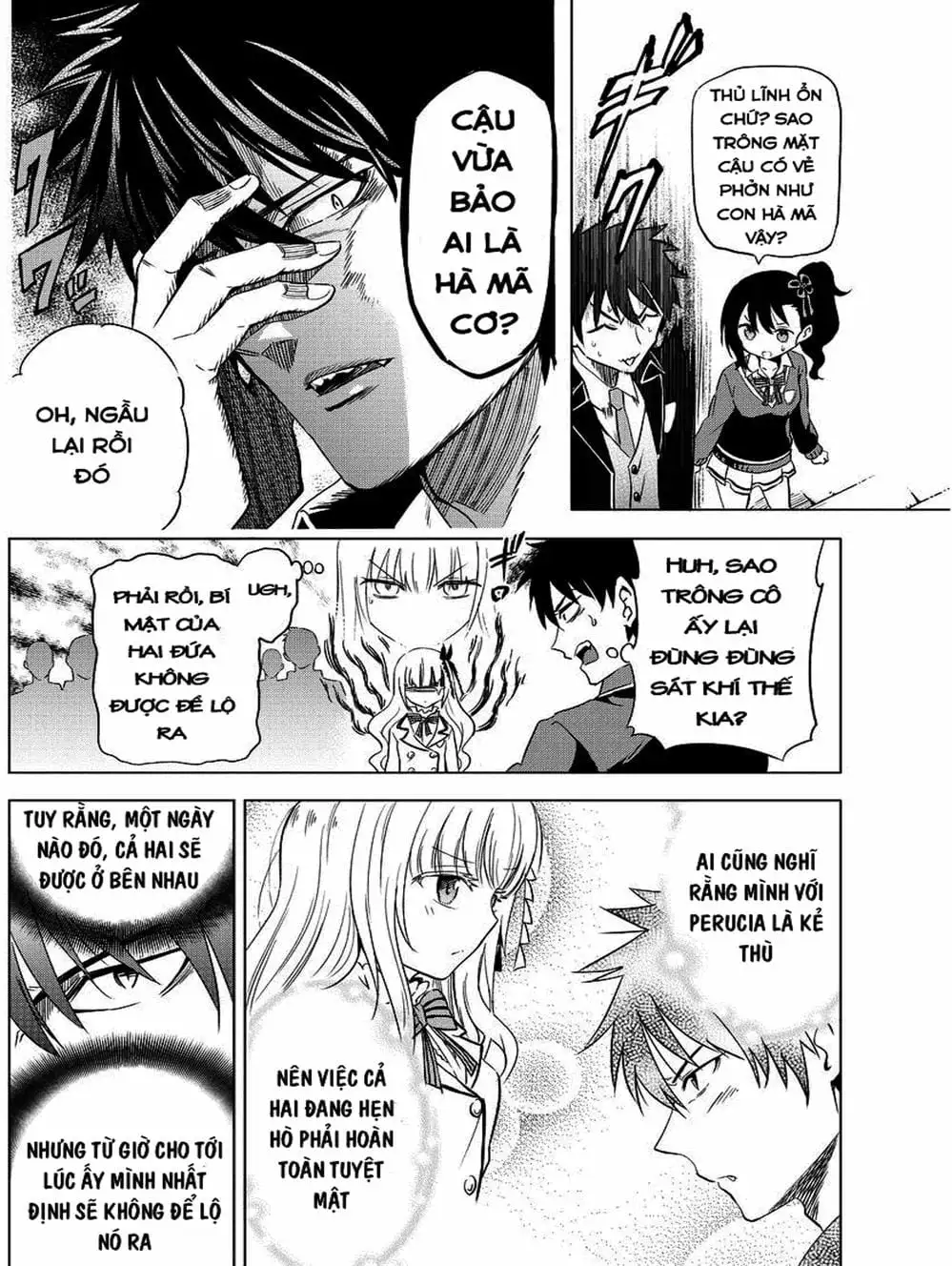 Truyện Tranh Nàng Juliet Của Trường Nội Trú - Kishuku Gakkou No Juliet trang 4