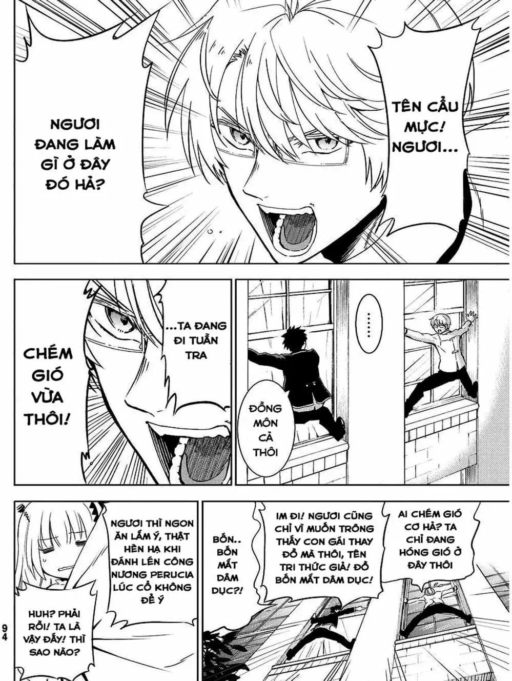 Truyện Tranh Nàng Juliet Của Trường Nội Trú - Kishuku Gakkou No Juliet trang 4