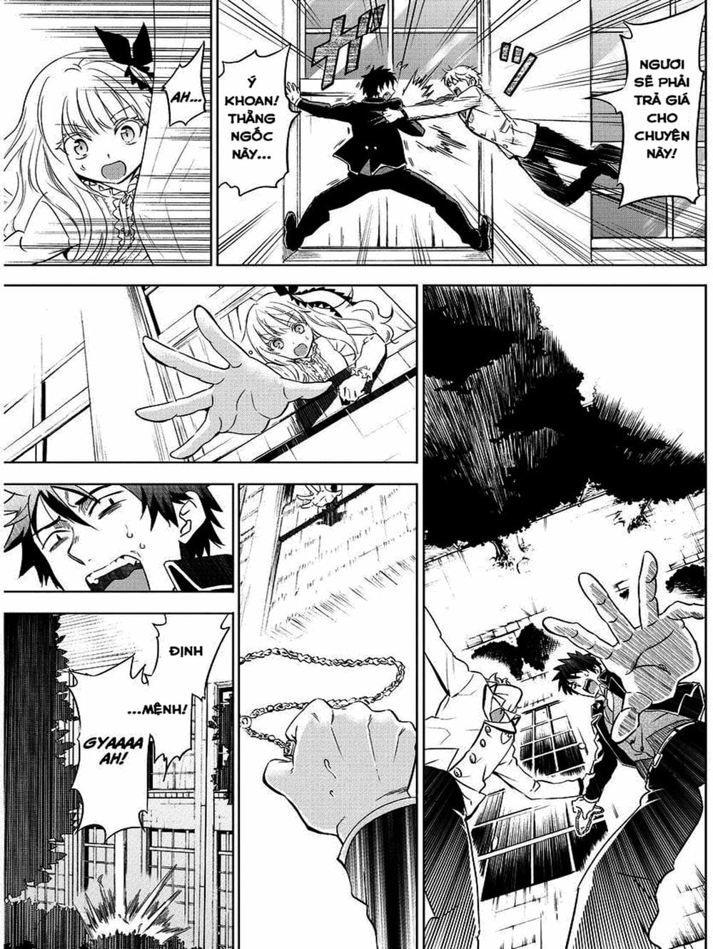 Truyện Tranh Nàng Juliet Của Trường Nội Trú - Kishuku Gakkou No Juliet trang 4