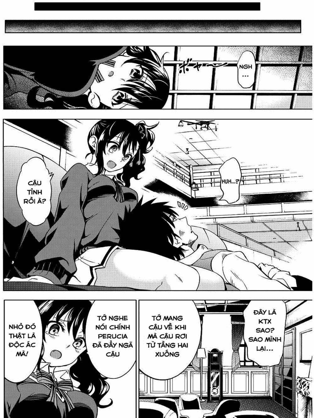 Truyện Tranh Nàng Juliet Của Trường Nội Trú - Kishuku Gakkou No Juliet trang 4