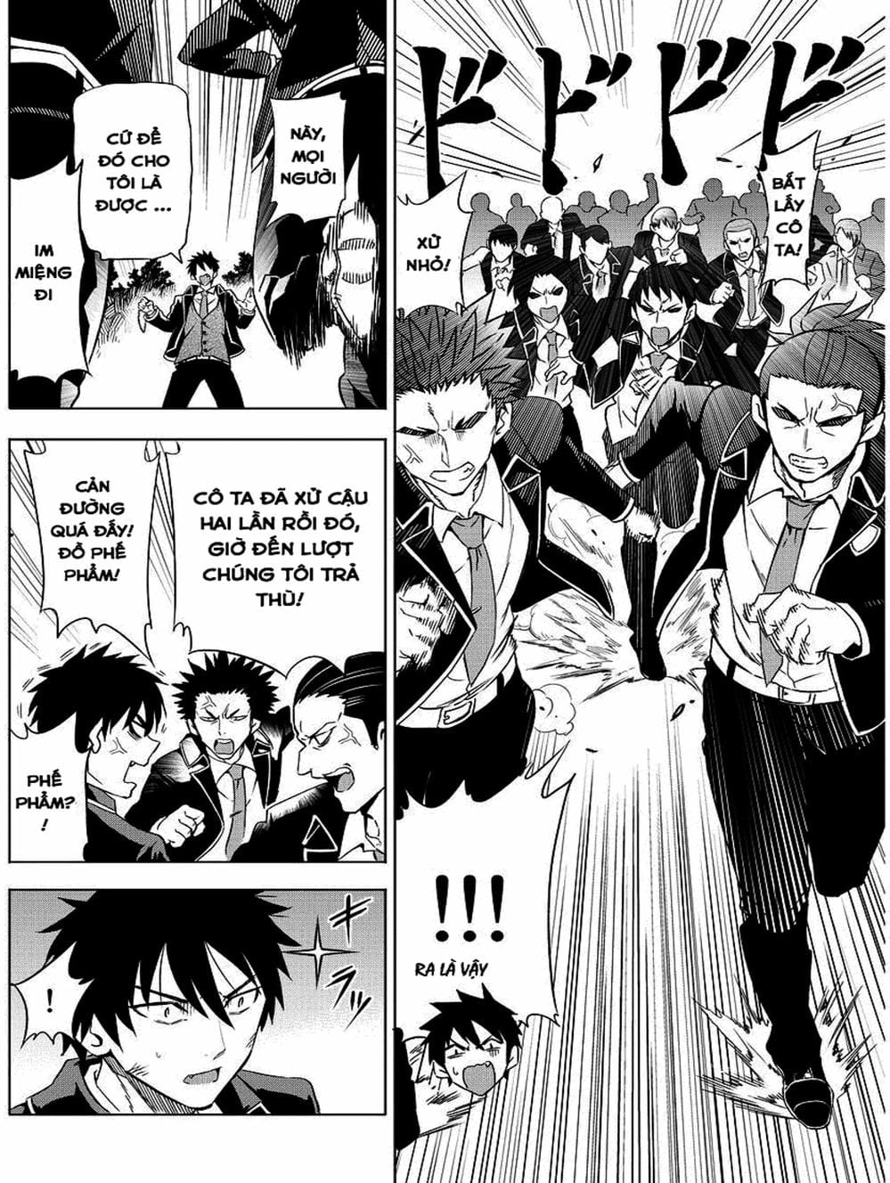 Truyện Tranh Nàng Juliet Của Trường Nội Trú - Kishuku Gakkou No Juliet trang 4