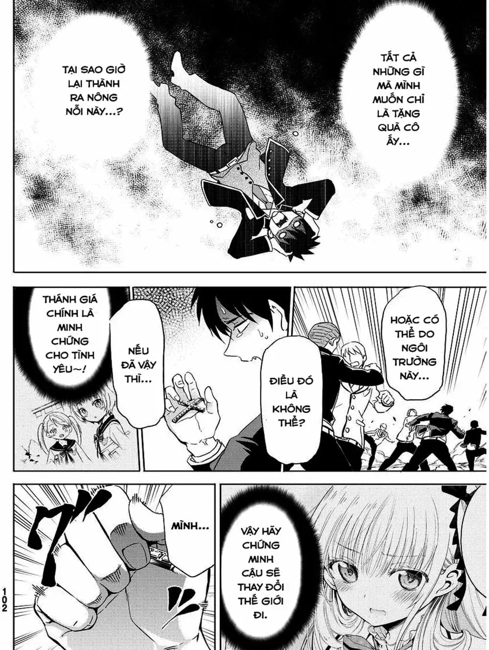 Truyện Tranh Nàng Juliet Của Trường Nội Trú - Kishuku Gakkou No Juliet trang 4