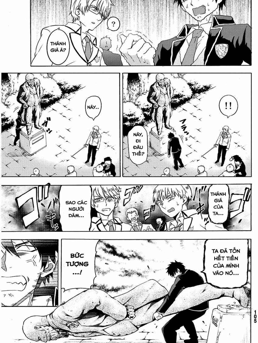 Truyện Tranh Nàng Juliet Của Trường Nội Trú - Kishuku Gakkou No Juliet trang 4