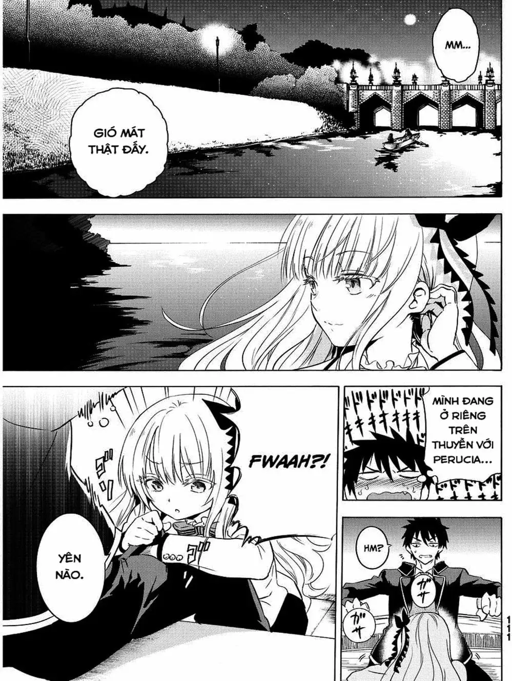 Truyện Tranh Nàng Juliet Của Trường Nội Trú - Kishuku Gakkou No Juliet trang 4