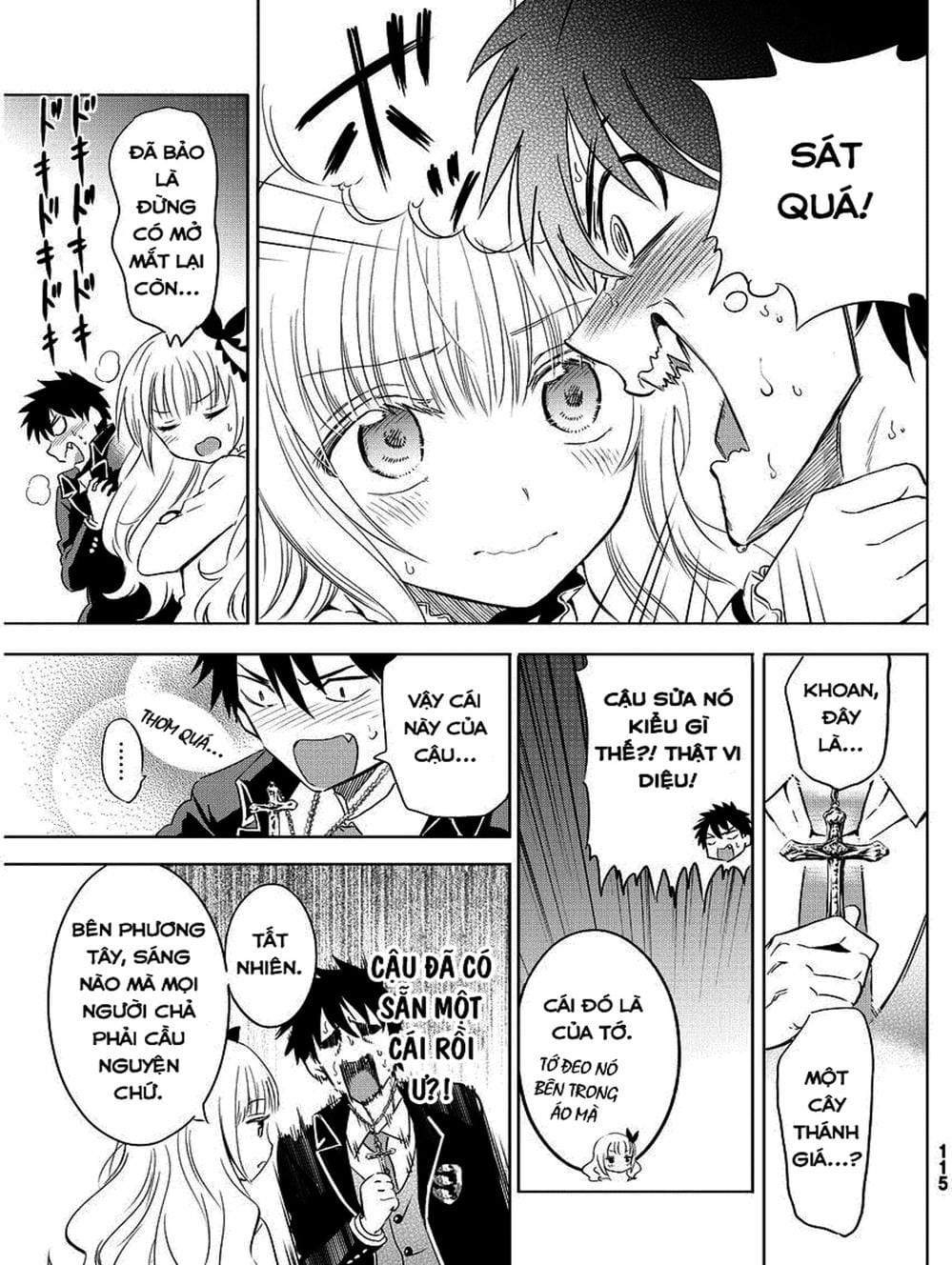 Truyện Tranh Nàng Juliet Của Trường Nội Trú - Kishuku Gakkou No Juliet trang 4