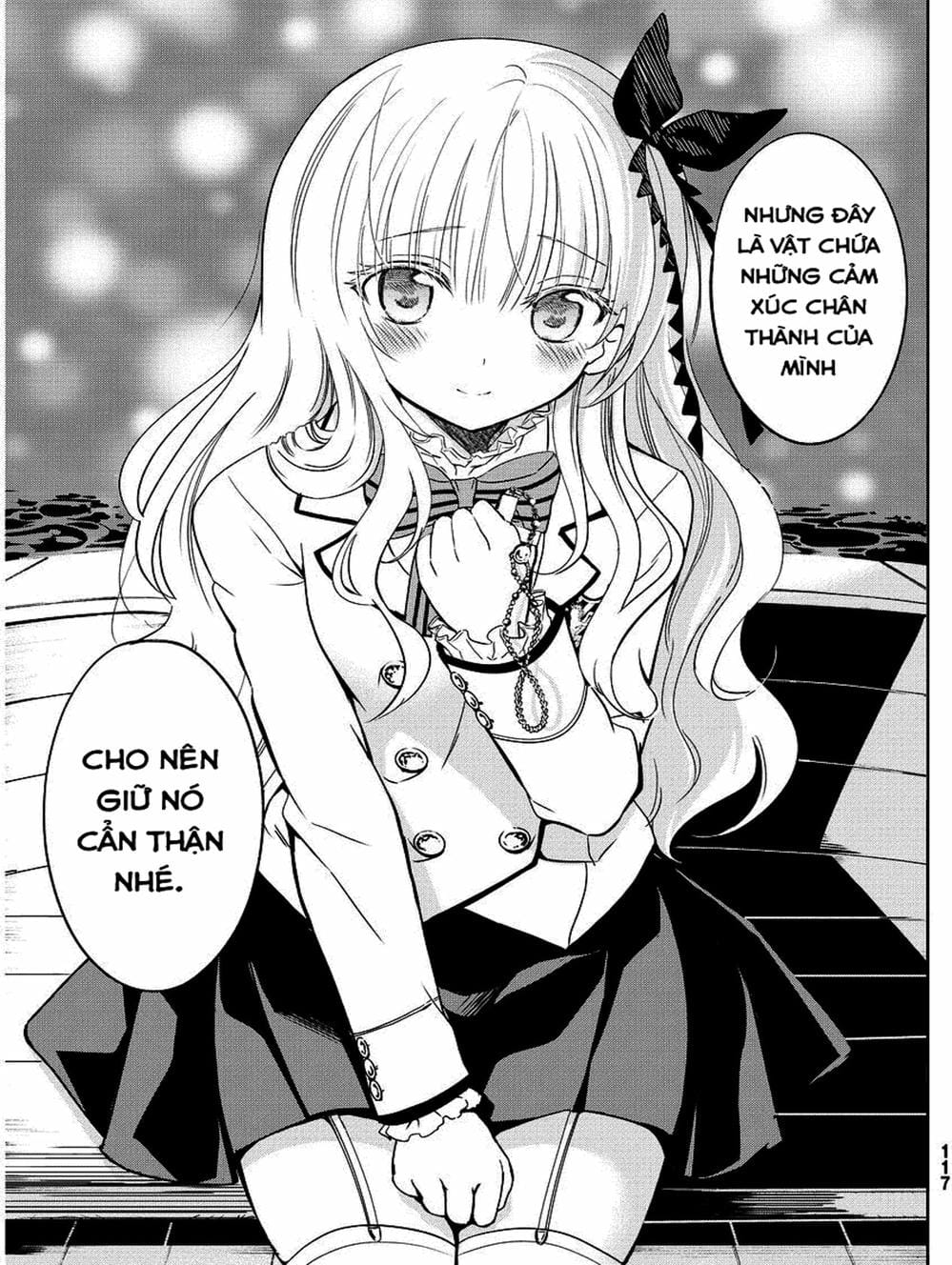 Truyện Tranh Nàng Juliet Của Trường Nội Trú - Kishuku Gakkou No Juliet trang 4