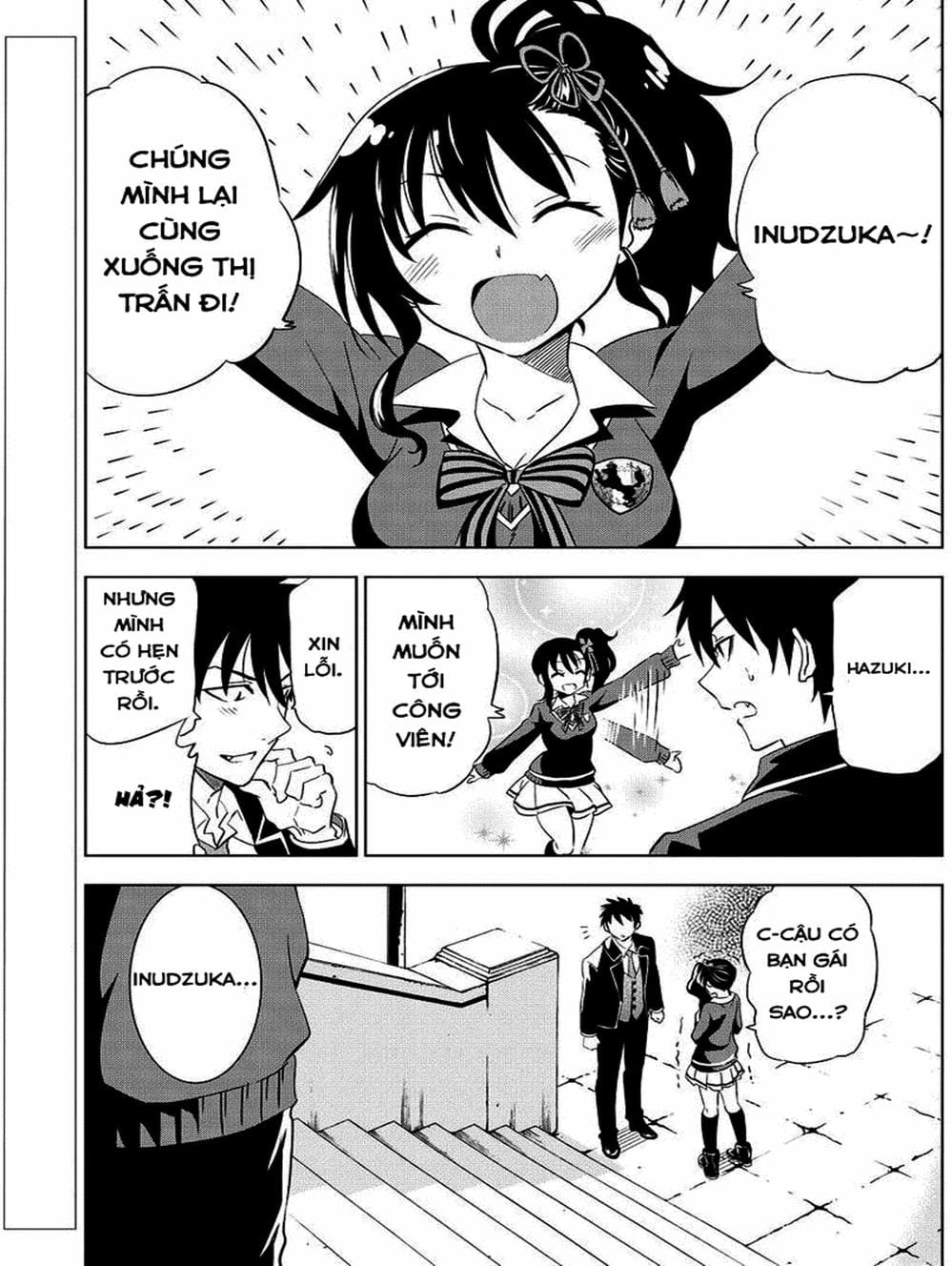 Truyện Tranh Nàng Juliet Của Trường Nội Trú - Kishuku Gakkou No Juliet trang 4