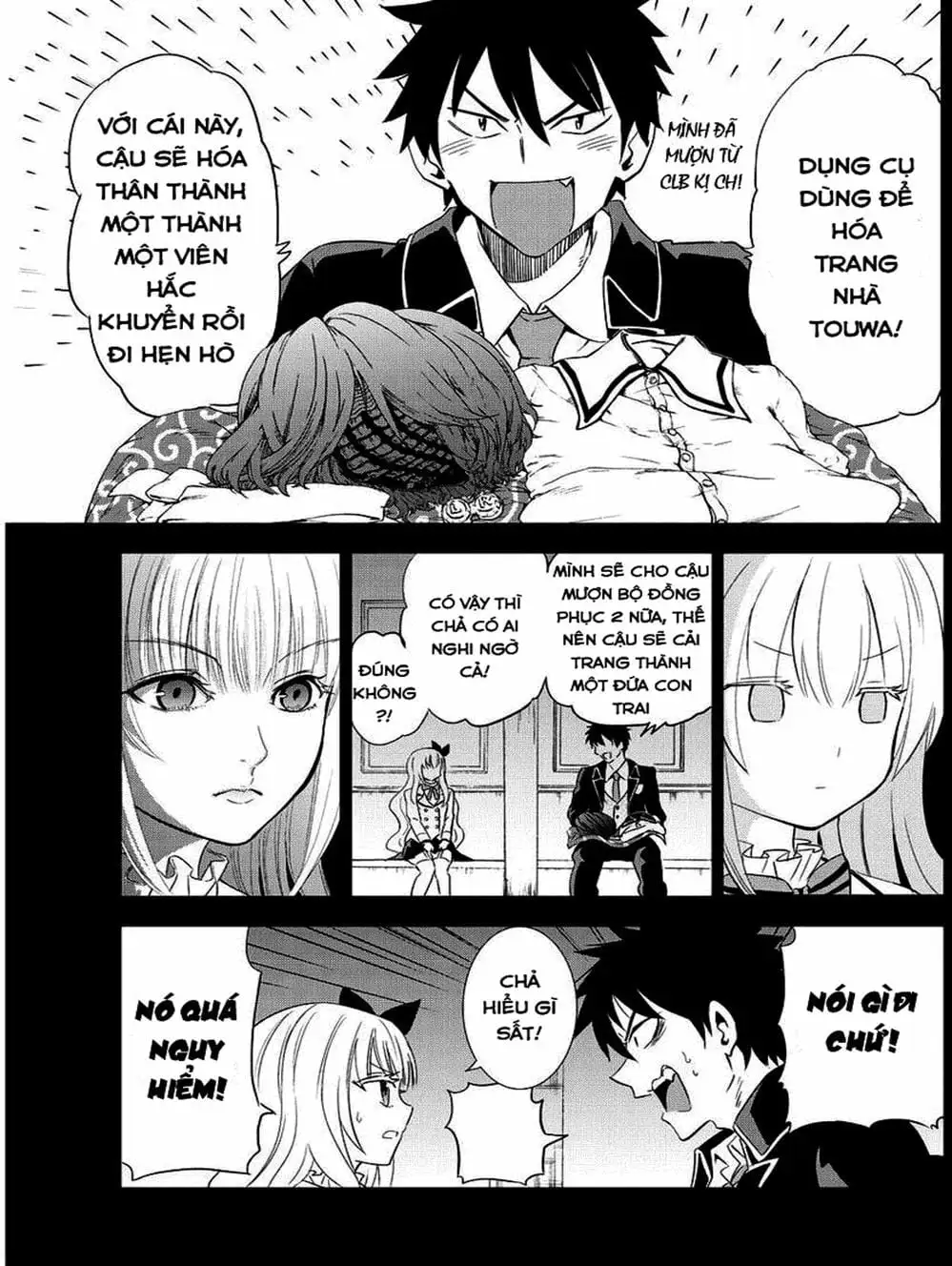 Truyện Tranh Nàng Juliet Của Trường Nội Trú - Kishuku Gakkou No Juliet trang 4