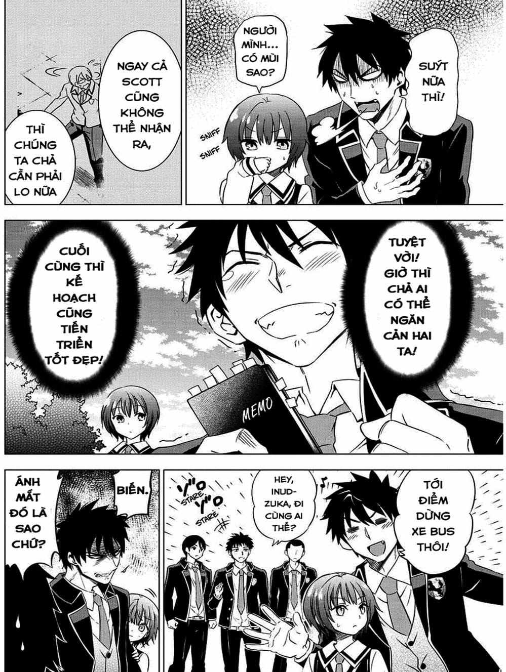 Truyện Tranh Nàng Juliet Của Trường Nội Trú - Kishuku Gakkou No Juliet trang 4