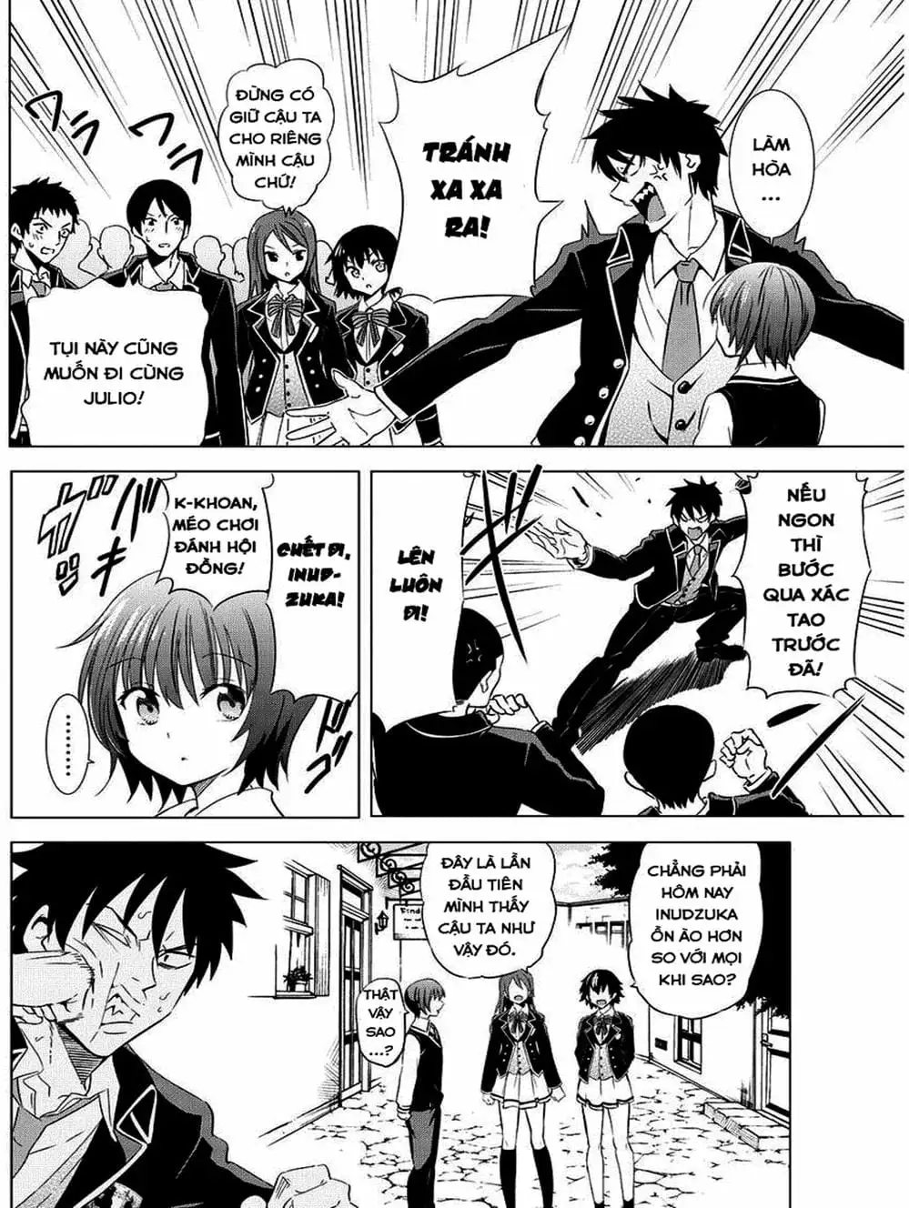 Truyện Tranh Nàng Juliet Của Trường Nội Trú - Kishuku Gakkou No Juliet trang 4