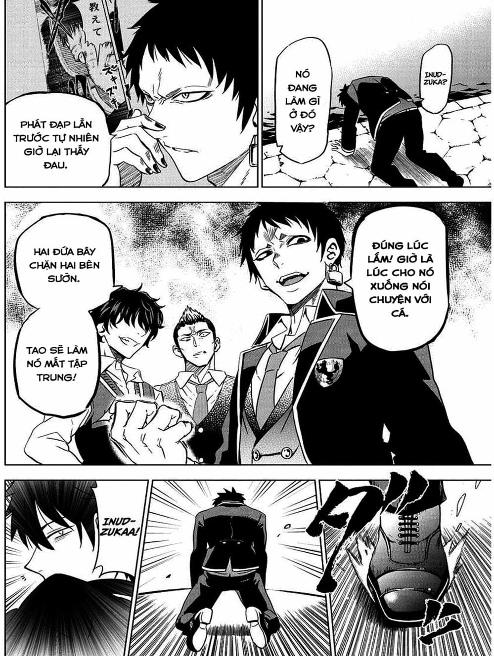 Truyện Tranh Nàng Juliet Của Trường Nội Trú - Kishuku Gakkou No Juliet trang 4