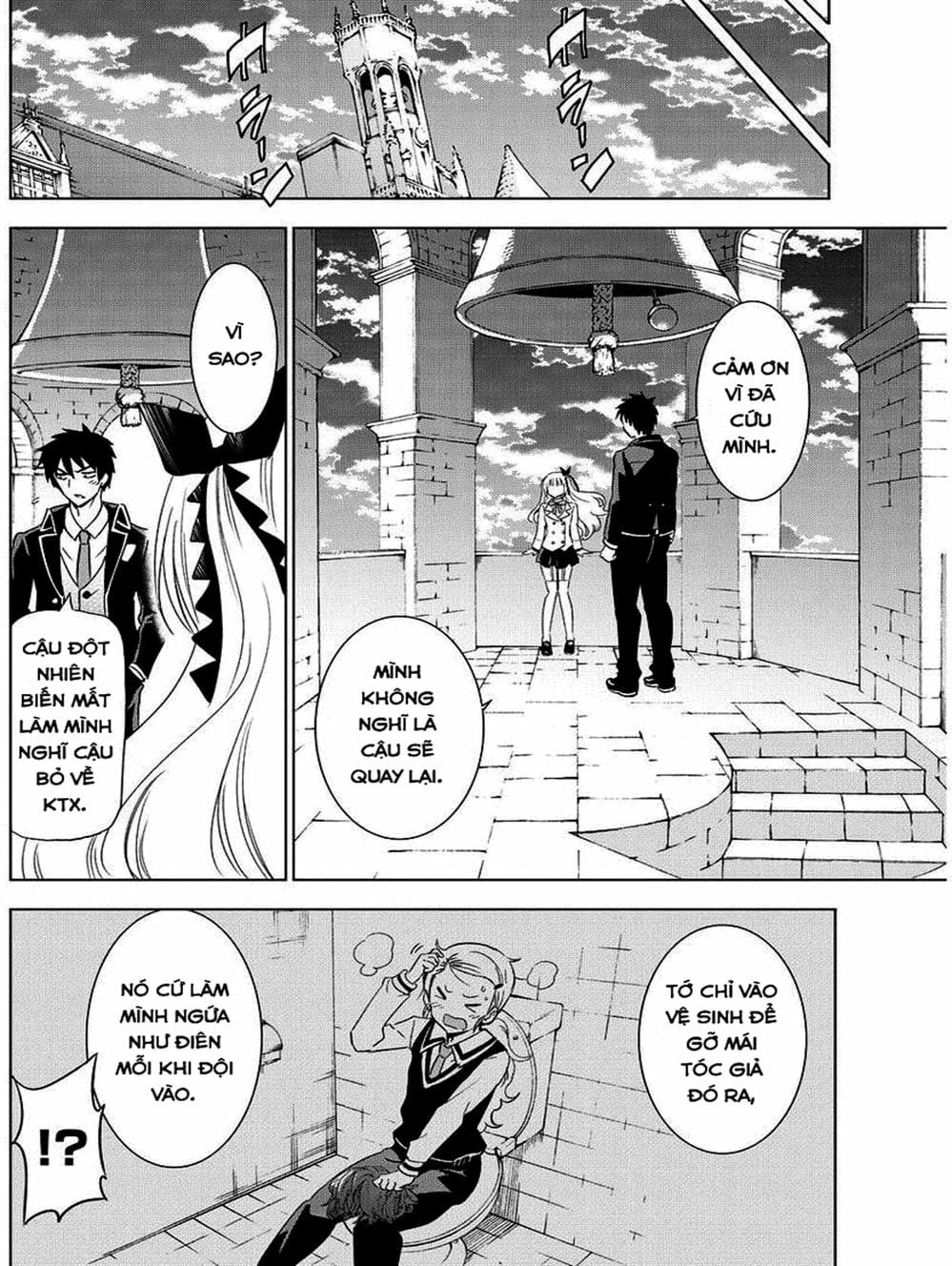 Truyện Tranh Nàng Juliet Của Trường Nội Trú - Kishuku Gakkou No Juliet trang 4