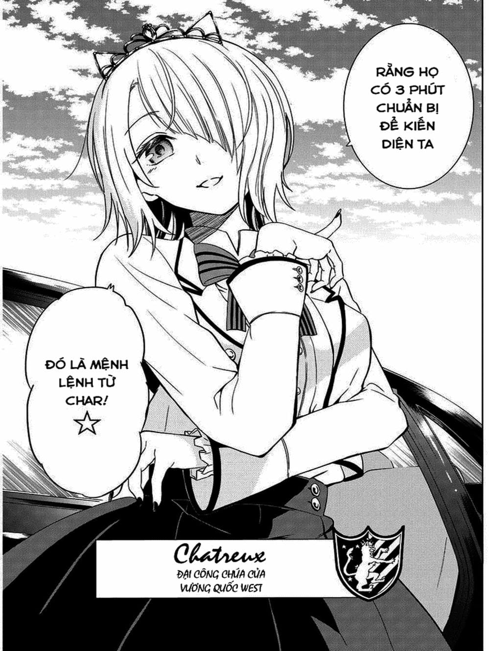 Truyện Tranh Nàng Juliet Của Trường Nội Trú - Kishuku Gakkou No Juliet trang 4