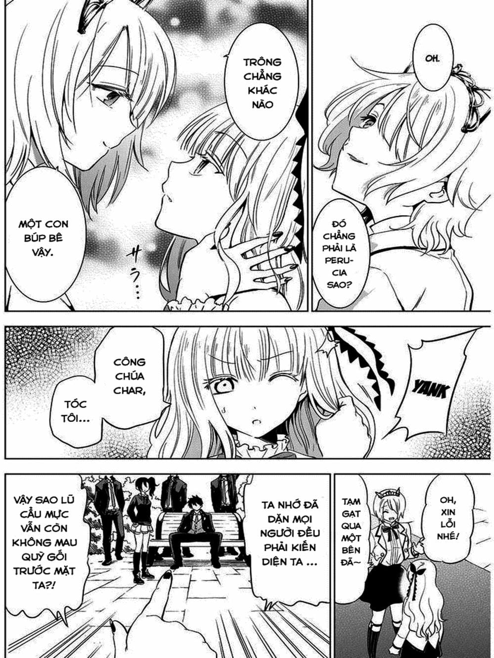 Truyện Tranh Nàng Juliet Của Trường Nội Trú - Kishuku Gakkou No Juliet trang 4