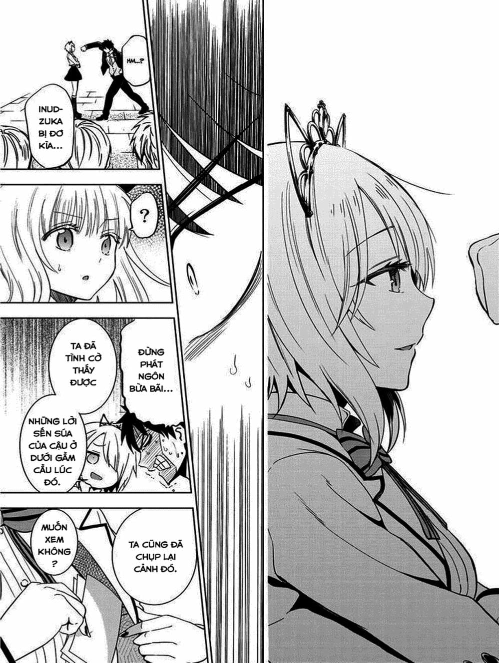 Truyện Tranh Nàng Juliet Của Trường Nội Trú - Kishuku Gakkou No Juliet trang 4