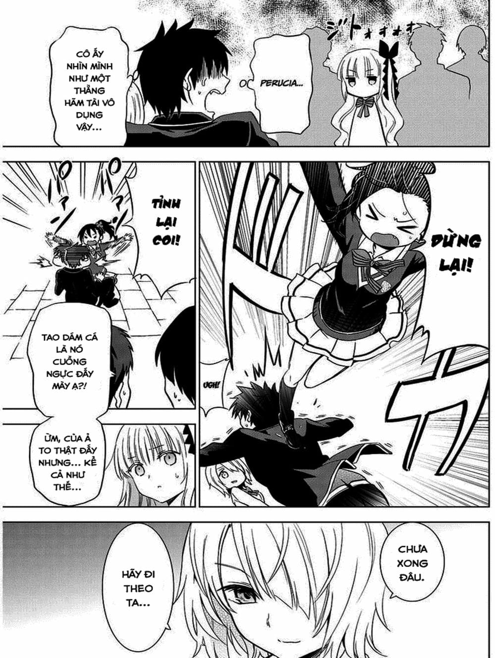 Truyện Tranh Nàng Juliet Của Trường Nội Trú - Kishuku Gakkou No Juliet trang 4