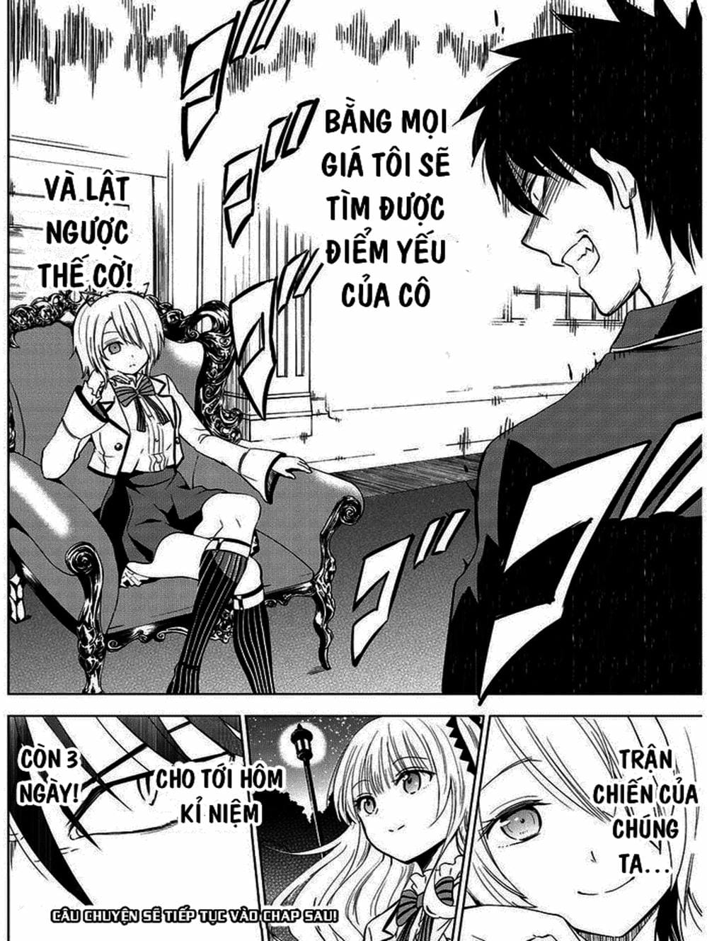 Truyện Tranh Nàng Juliet Của Trường Nội Trú - Kishuku Gakkou No Juliet trang 4