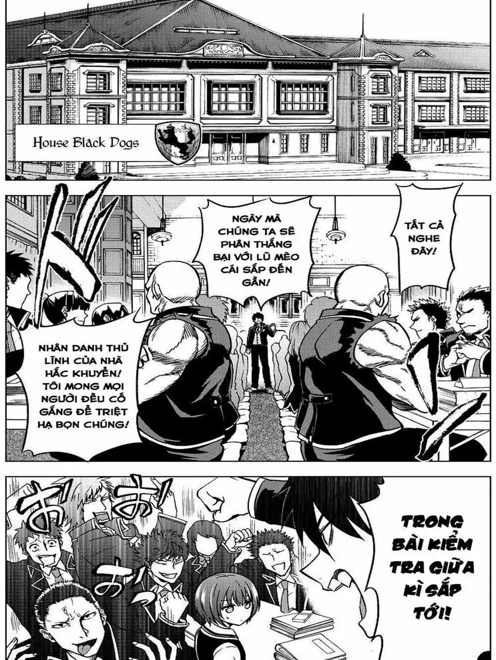 Truyện Tranh Nàng Juliet Của Trường Nội Trú - Kishuku Gakkou No Juliet trang 4