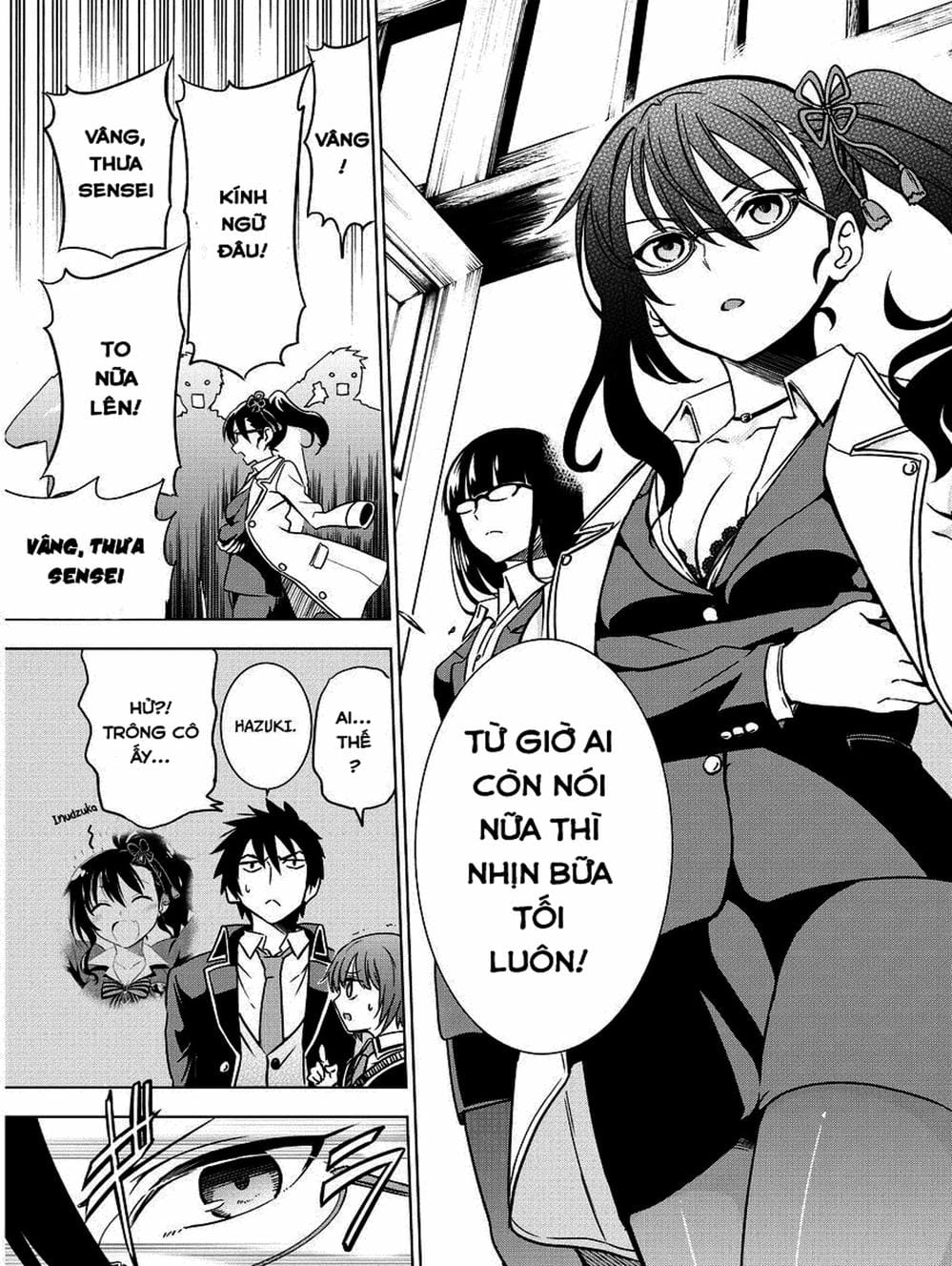 Truyện Tranh Nàng Juliet Của Trường Nội Trú - Kishuku Gakkou No Juliet trang 4