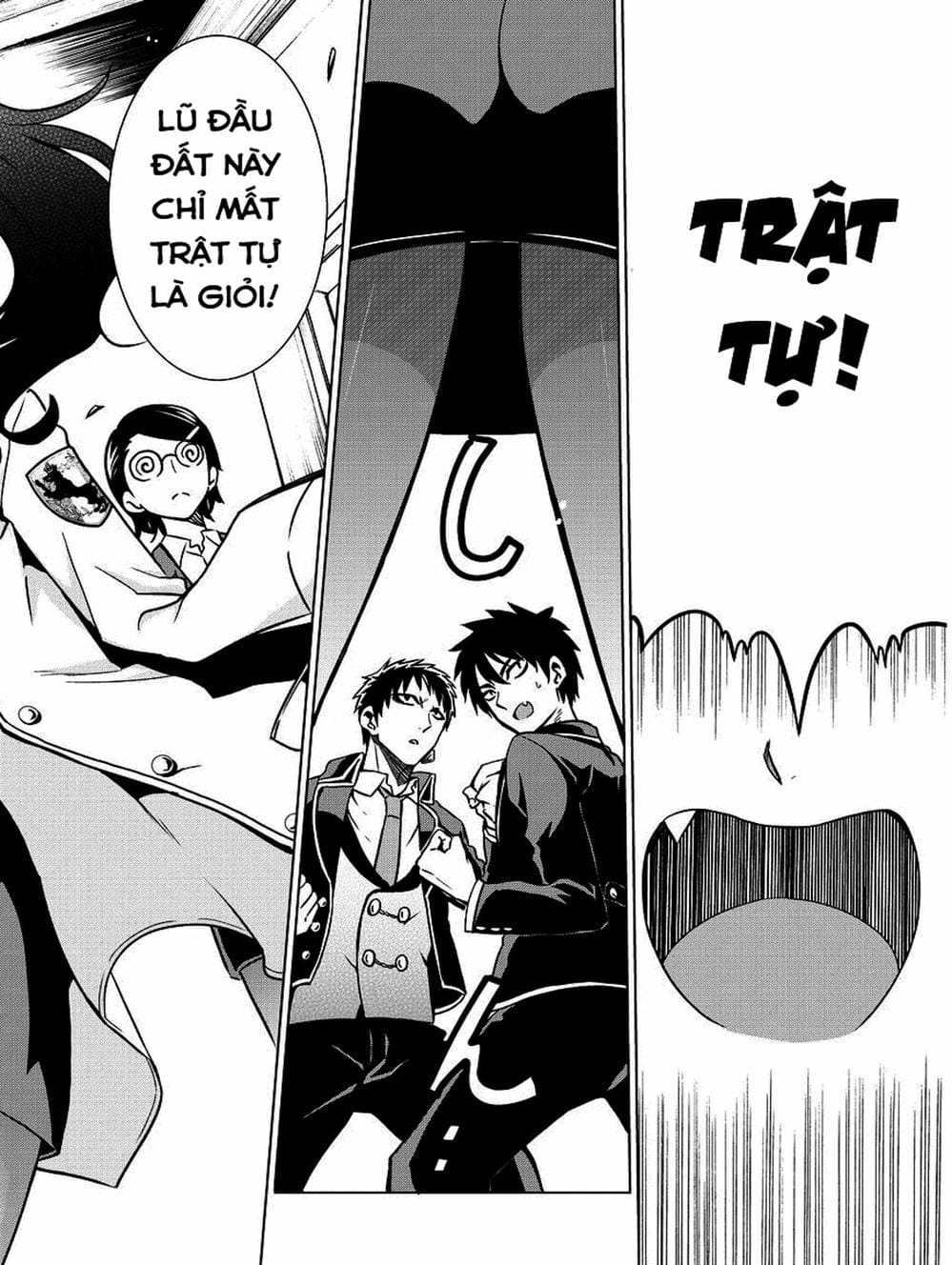 Truyện Tranh Nàng Juliet Của Trường Nội Trú - Kishuku Gakkou No Juliet trang 4