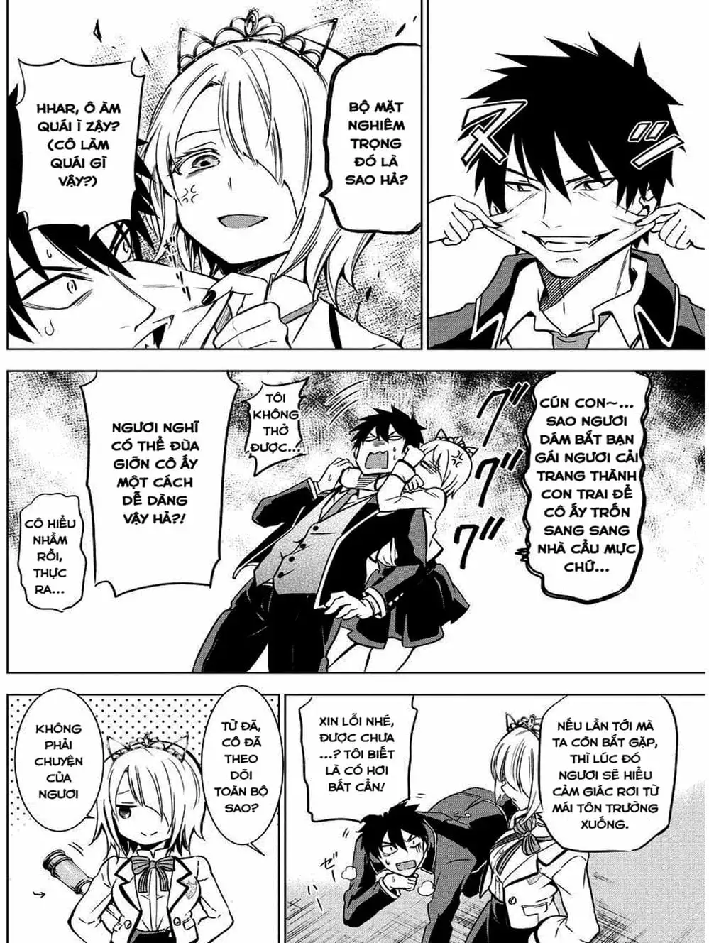 Truyện Tranh Nàng Juliet Của Trường Nội Trú - Kishuku Gakkou No Juliet trang 4